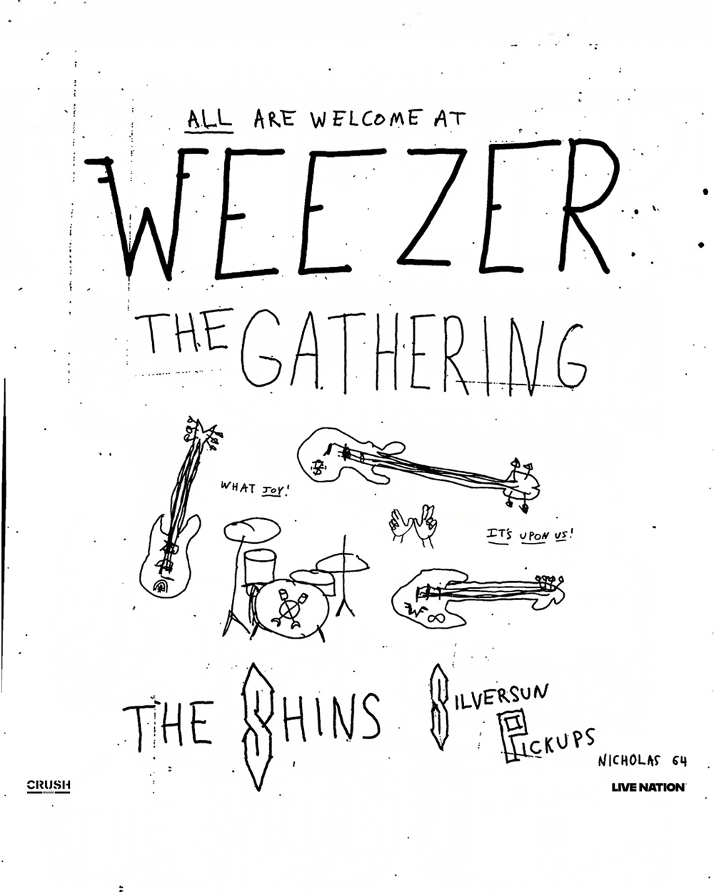 Weezer:The Gathering Tour Hits Rogers Arena This September