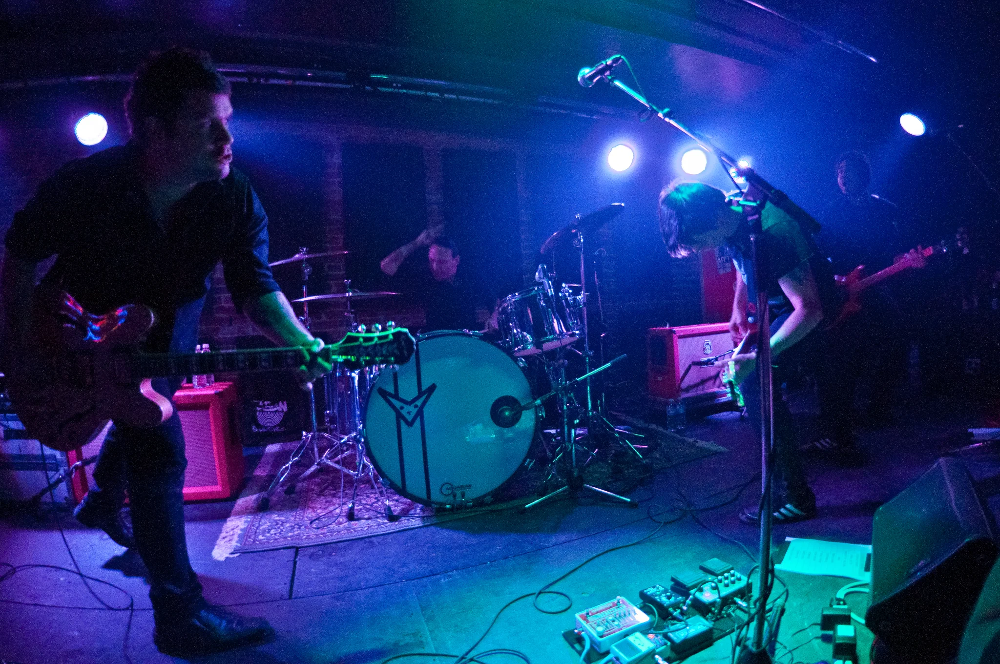 …And You Will Know Us By The Trail Of Dead performing at Electric Owl, Vancouver, BC - concert photography by Michael Caswell