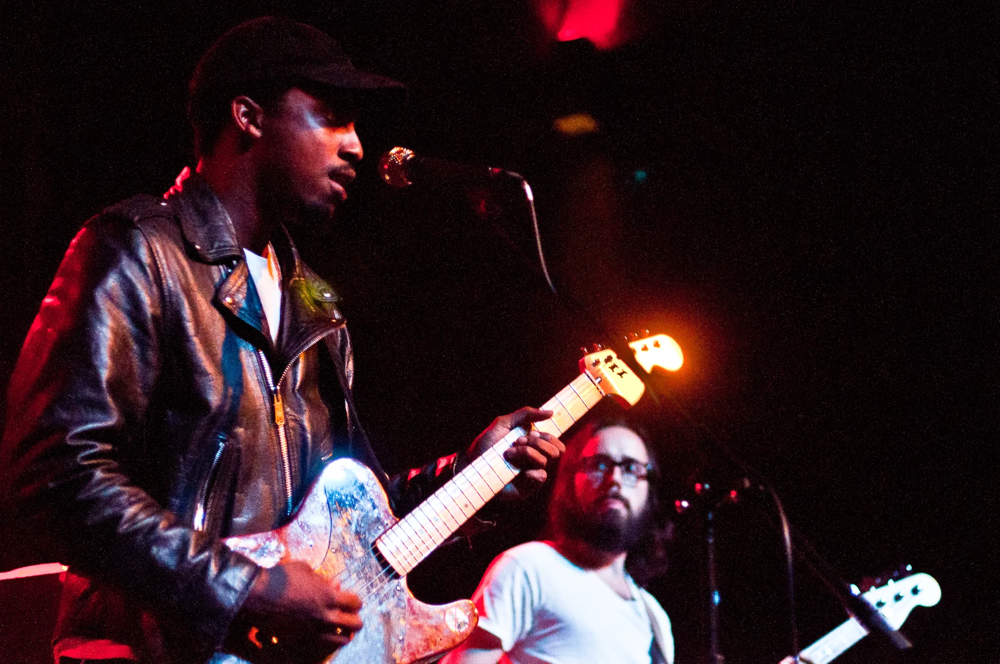 Black Joe Lewis & The Honeybears performing at Rickshaw Theatre, Vancouver, BC - concert photography by Michael Caswell