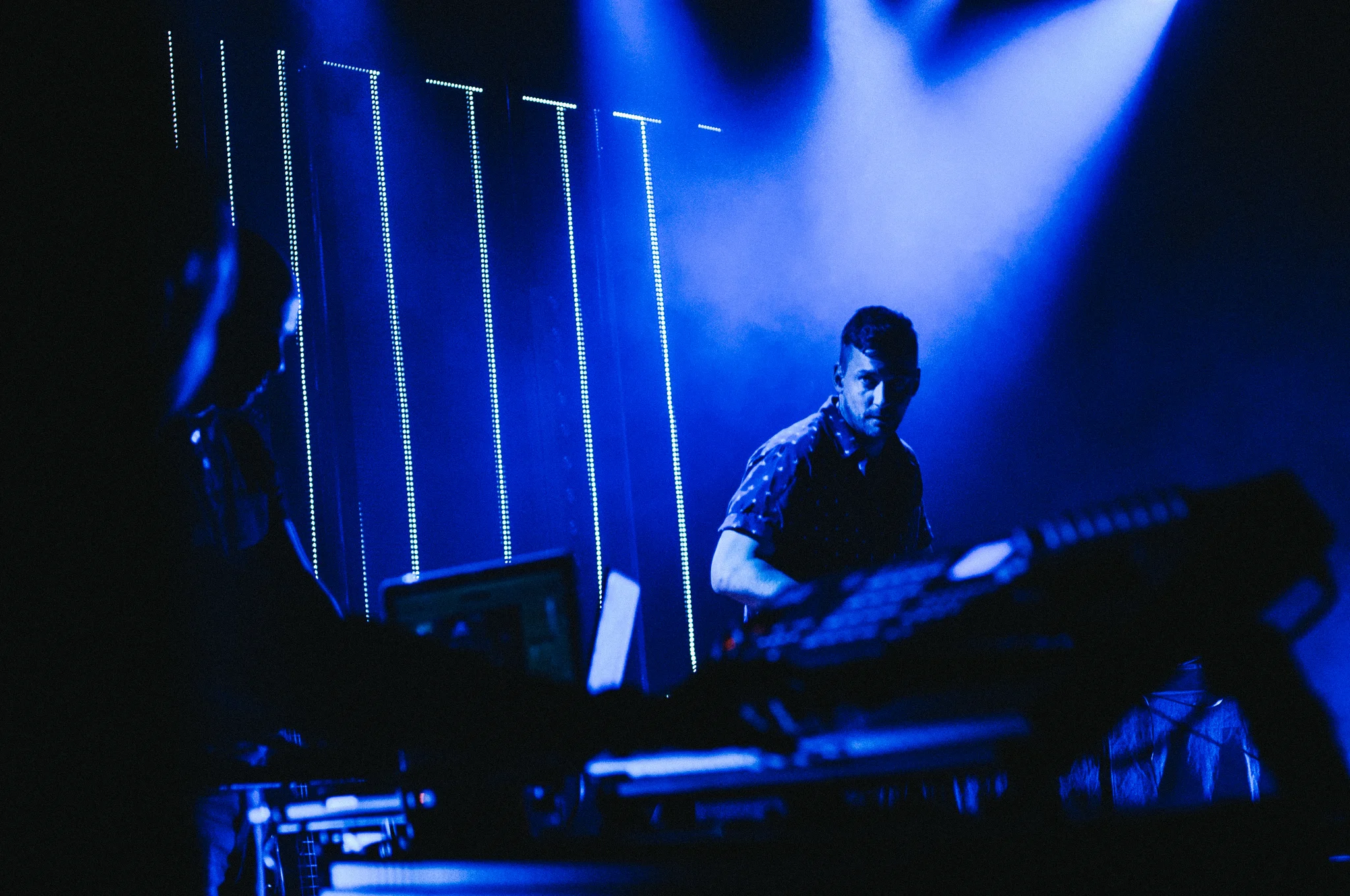 Bonobo performing at Commodore Ballroom, Vancouver, BC - concert photography by Michael Caswell