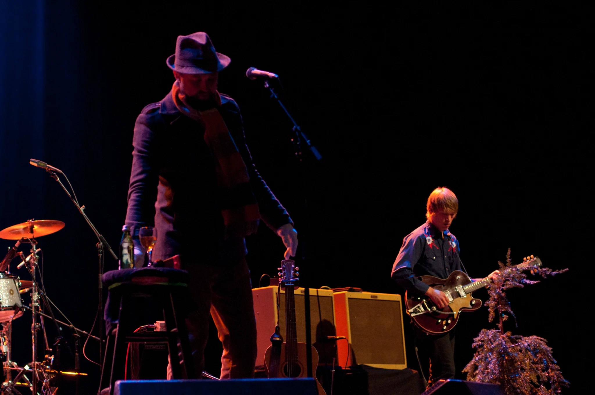 Cake performing at Centre For The Arts, Vancouver, BC - concert photography by Michael Caswell