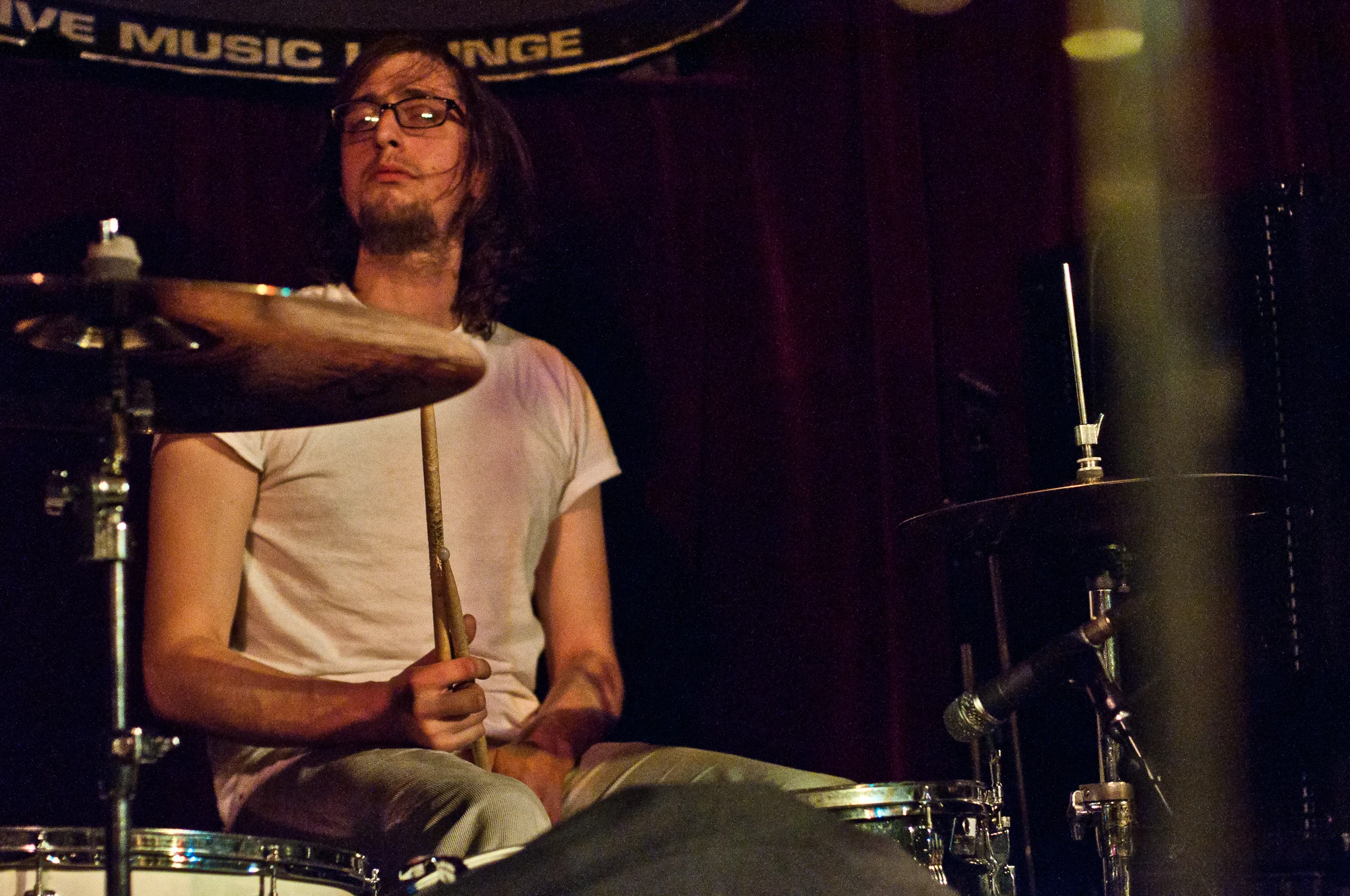 Cloud Nothings performing at Media Club, Vancouver, BC - concert photography by Michael Caswell
