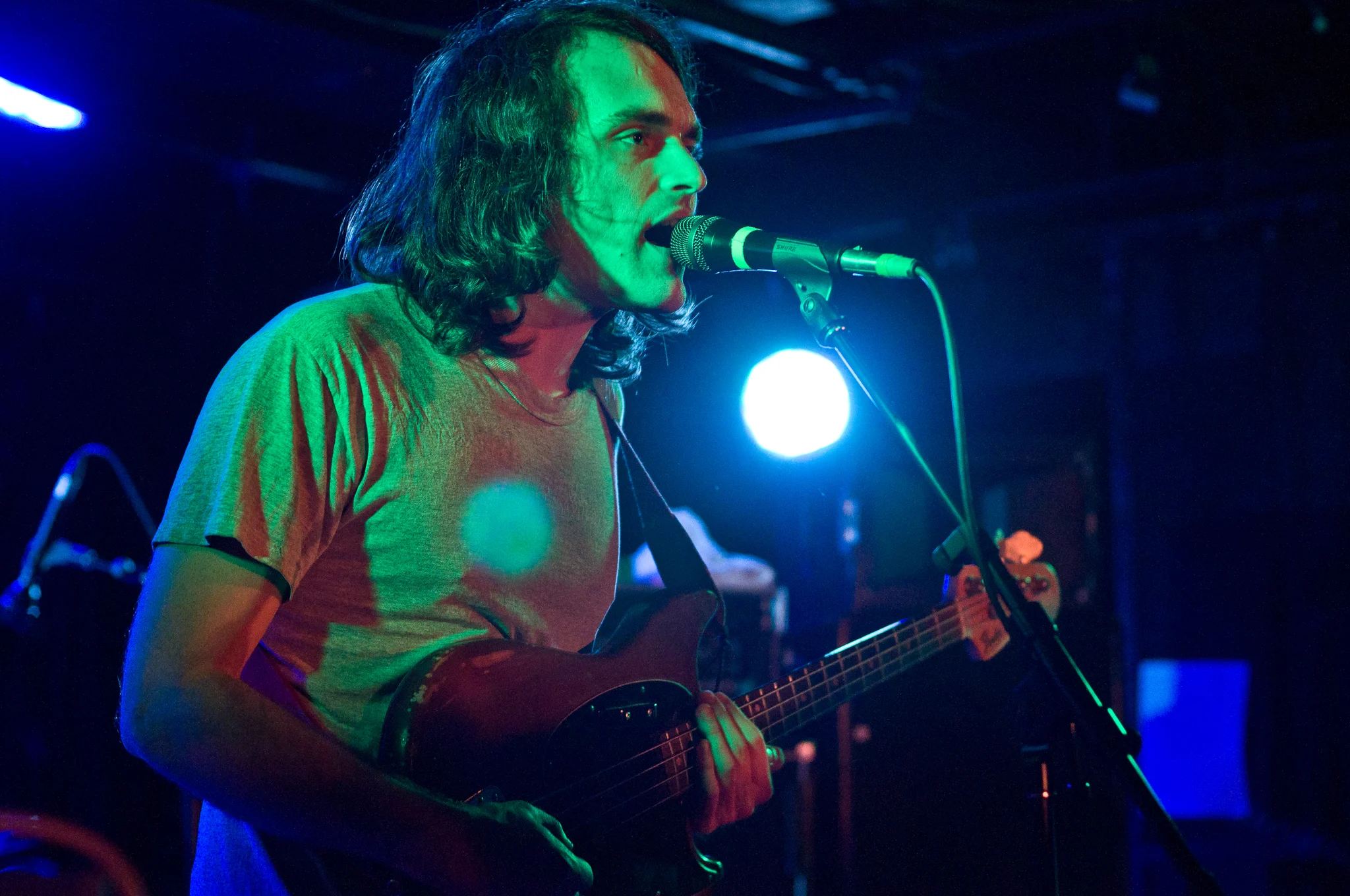 Delorean performing at Bumbershoot, Seattle, WA - concert photography by Michael Caswell