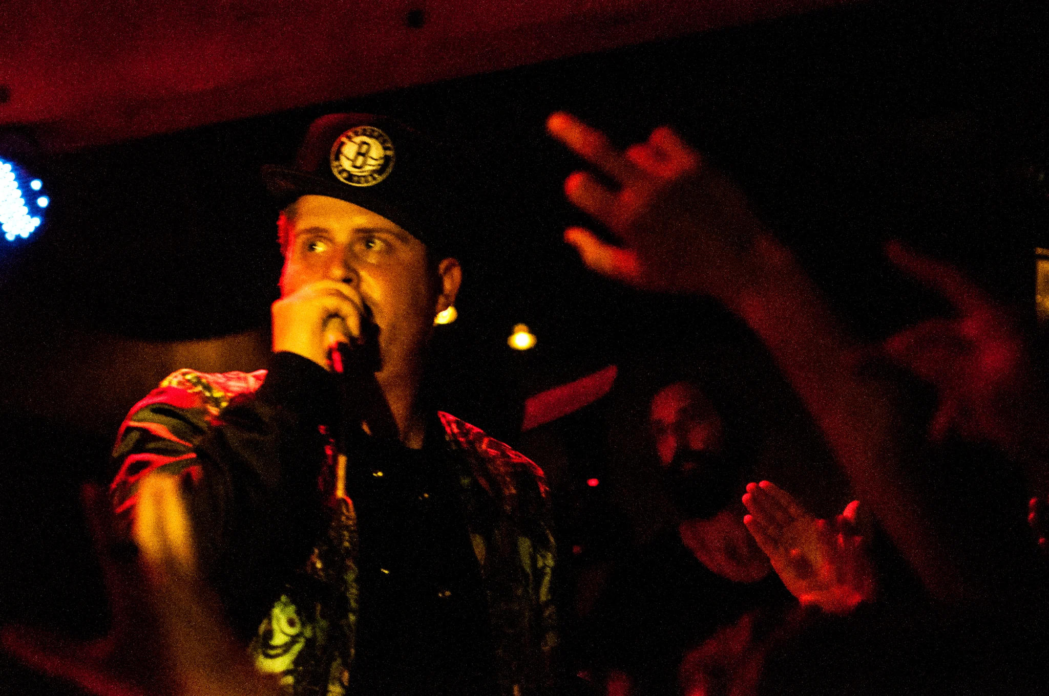 El-P performing at Fortune Sound Club, Vancouver, BC - concert photography by Michael Caswell