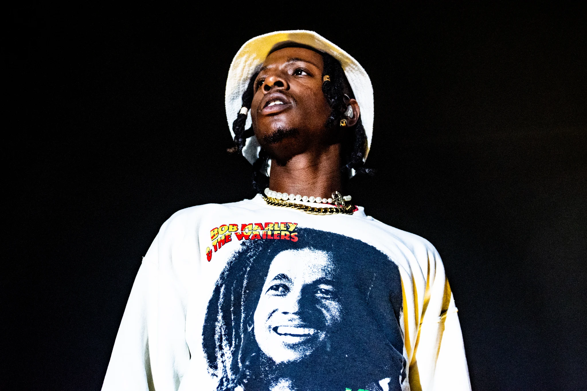 Joey Bada$$ & Flatbush ZOMBiES performing at PNE Forum, Vancouver, BC - concert photography by Michael Caswell