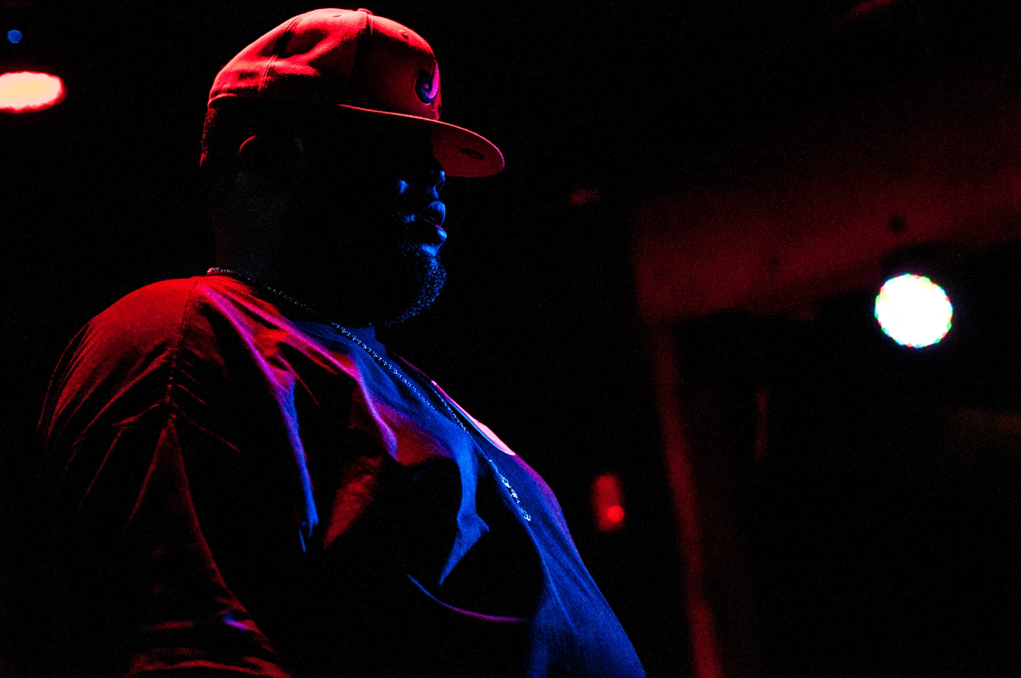 Killer Mike performing at Fortune Sound Club, Vancouver, BC - concert photography by Michael Caswell