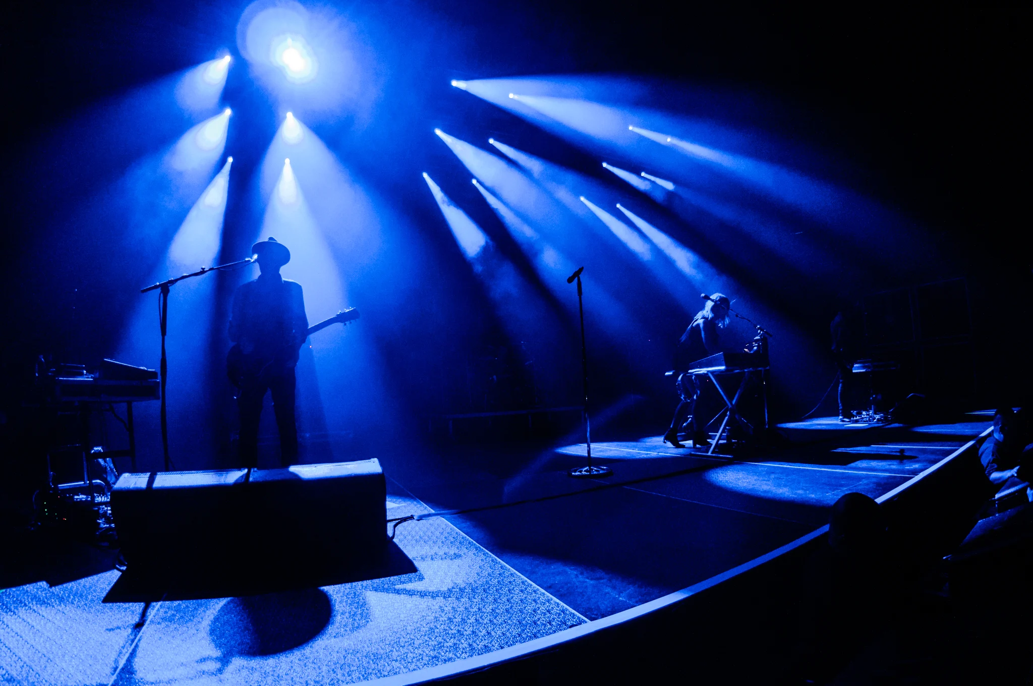 Metric performing at Rogers Arena, Vancouver, BC - concert photography by Michael Caswell