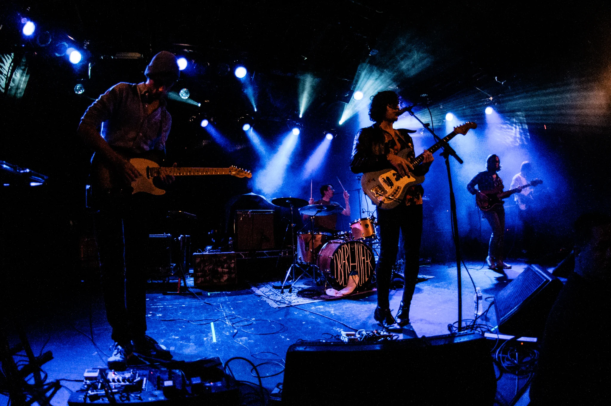 Oberhofer performing at Commodore Ballroom, Vancouver, BC - concert photography by Michael Caswell