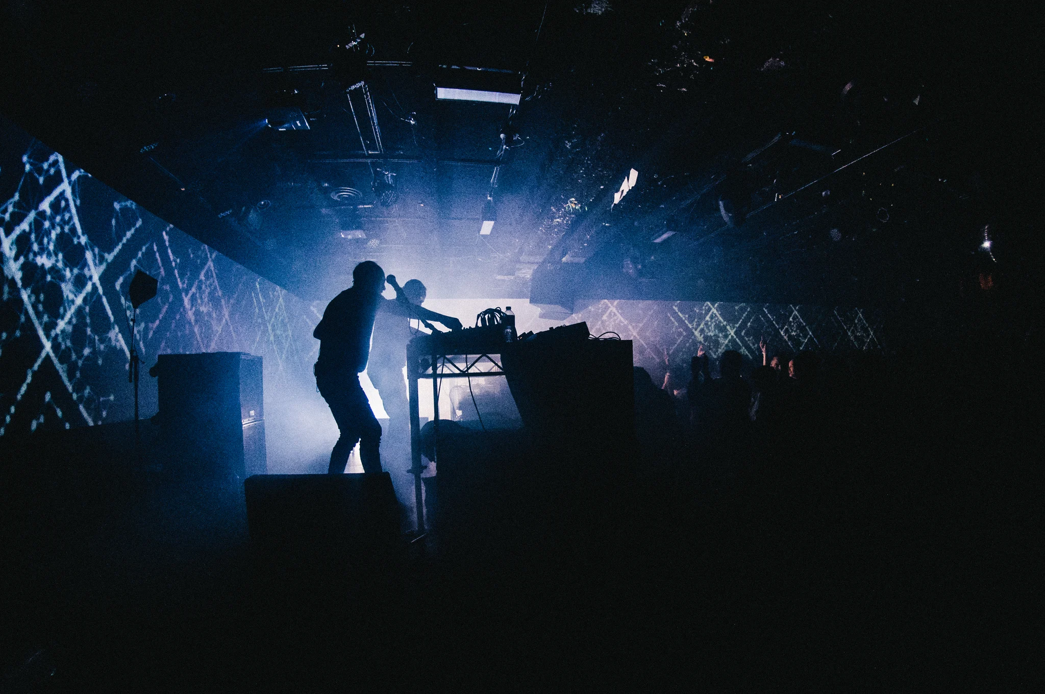 Orbital performing at Fivesixty, Vancouver, BC - concert photography by Michael Caswell