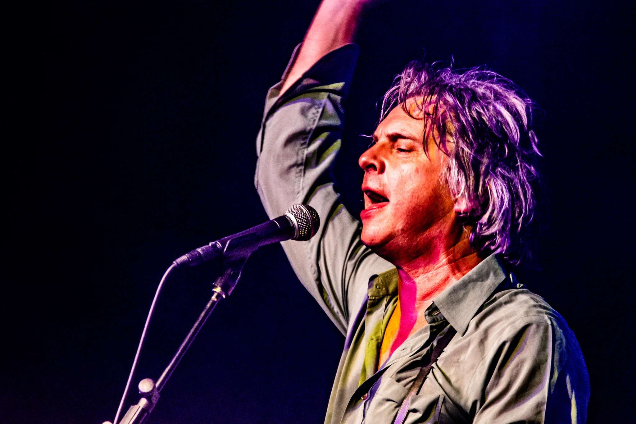 54-40 performing at Commodore Ballroom, Vancouver, BC - concert photography by Michael Caswell