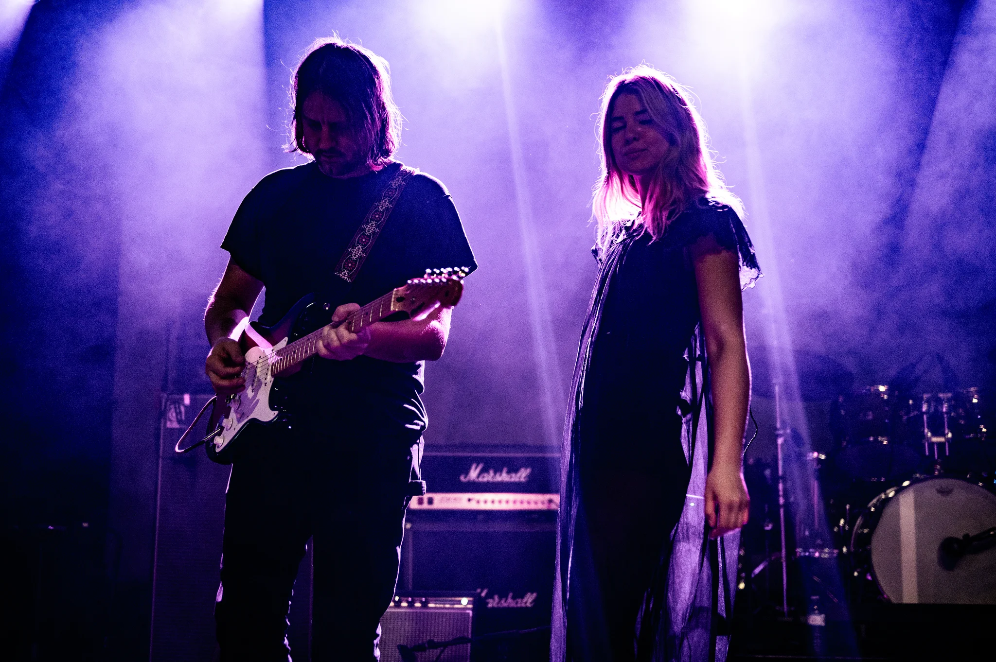 Akira Galaxy performing at Commodore Ballroom, Vancouver, BC - concert photography by Michael Caswell