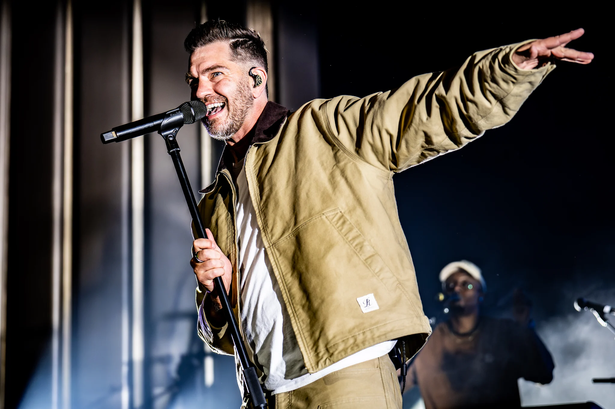 Andy Grammer performing at Vogue Theatre, Vancouver, BC - concert photography by Michael Caswell