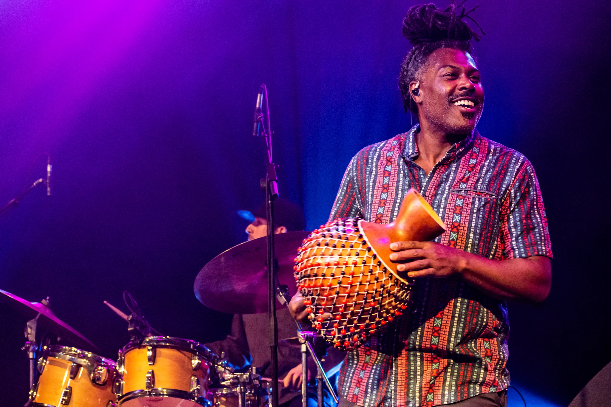 Antibalas performing at Commodore Ballroom, Vancouver, BC - concert photography by Michael Caswell