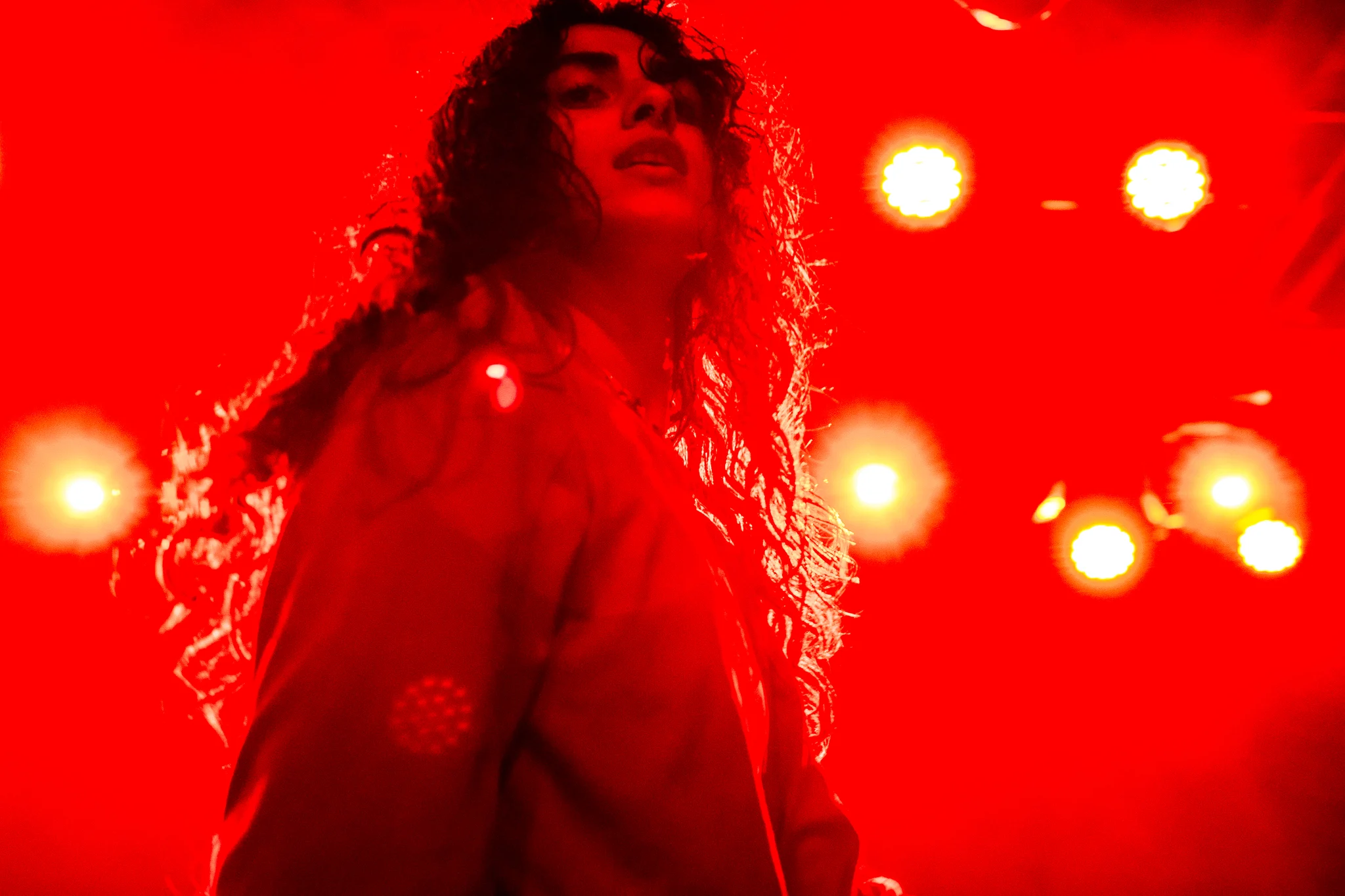 Asal performing at Commodore Ballroom, Vancouver, BC - concert photography by Michael Caswell