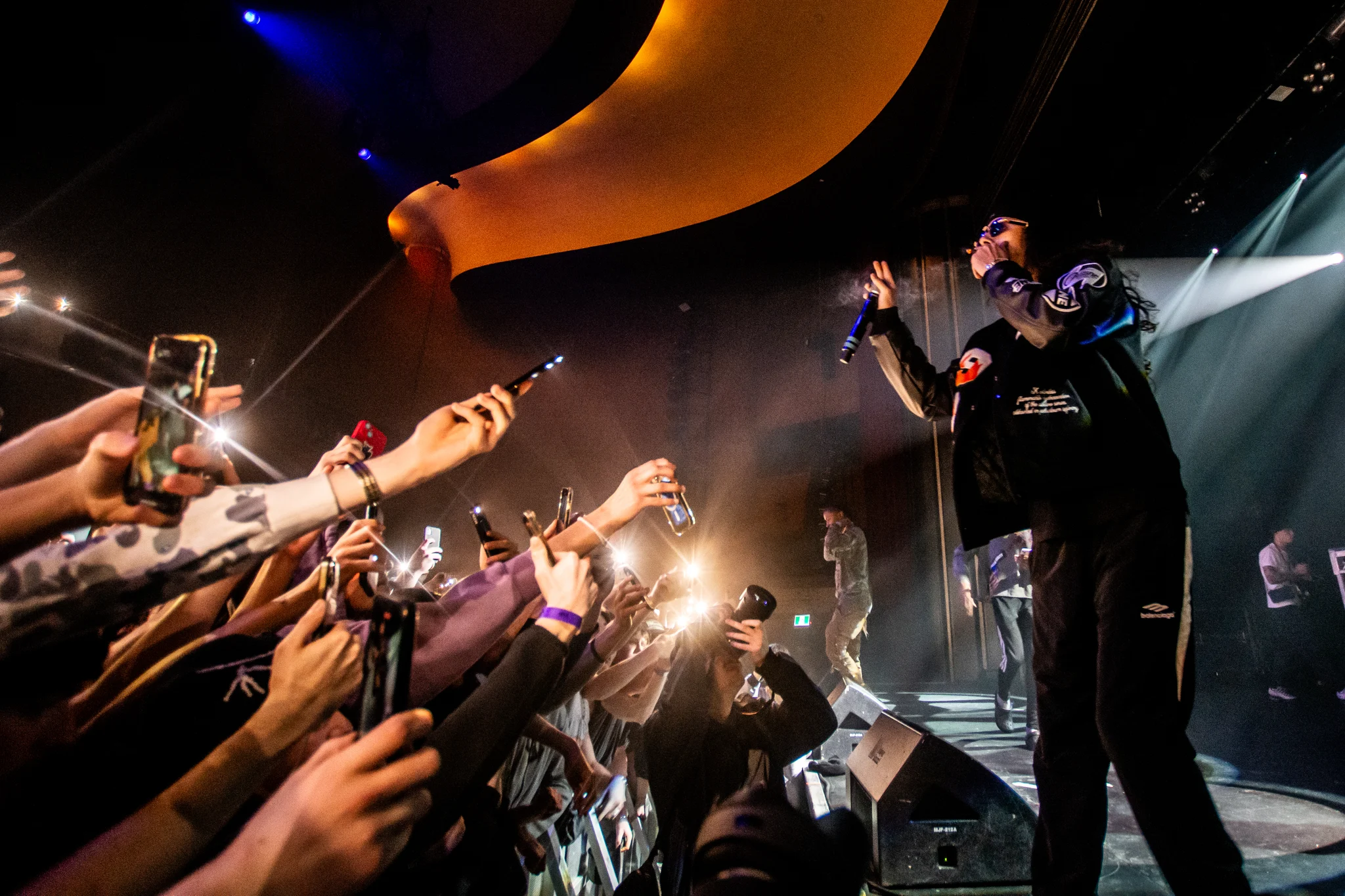 BabyTron performing at Vogue Theatre, Vancouver, BC - concert photography by Michael Caswell
