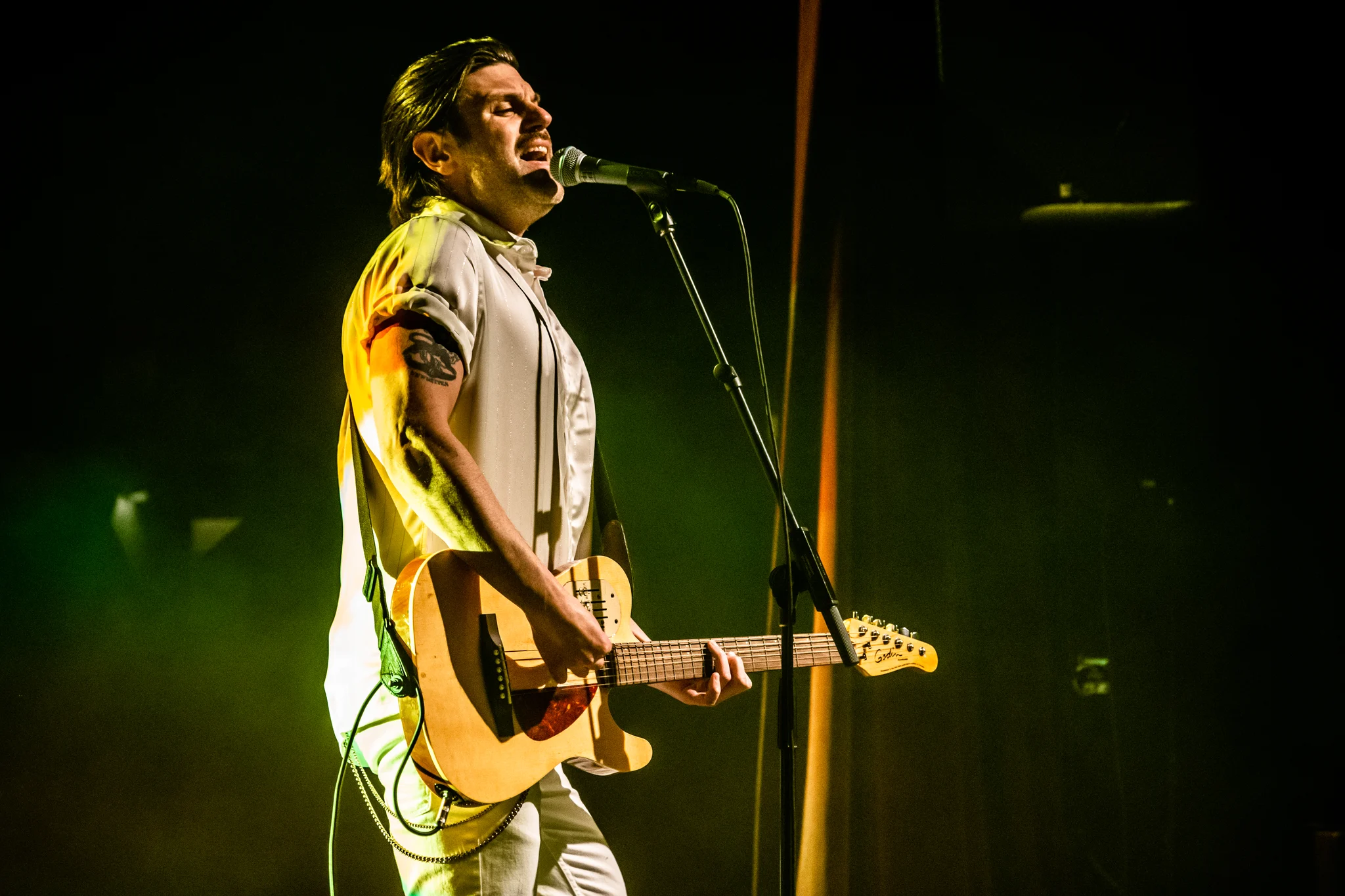 Bedouin Soundclash performing at Commodore Ballroom, Vancouver, BC - concert photography by Michael Caswell