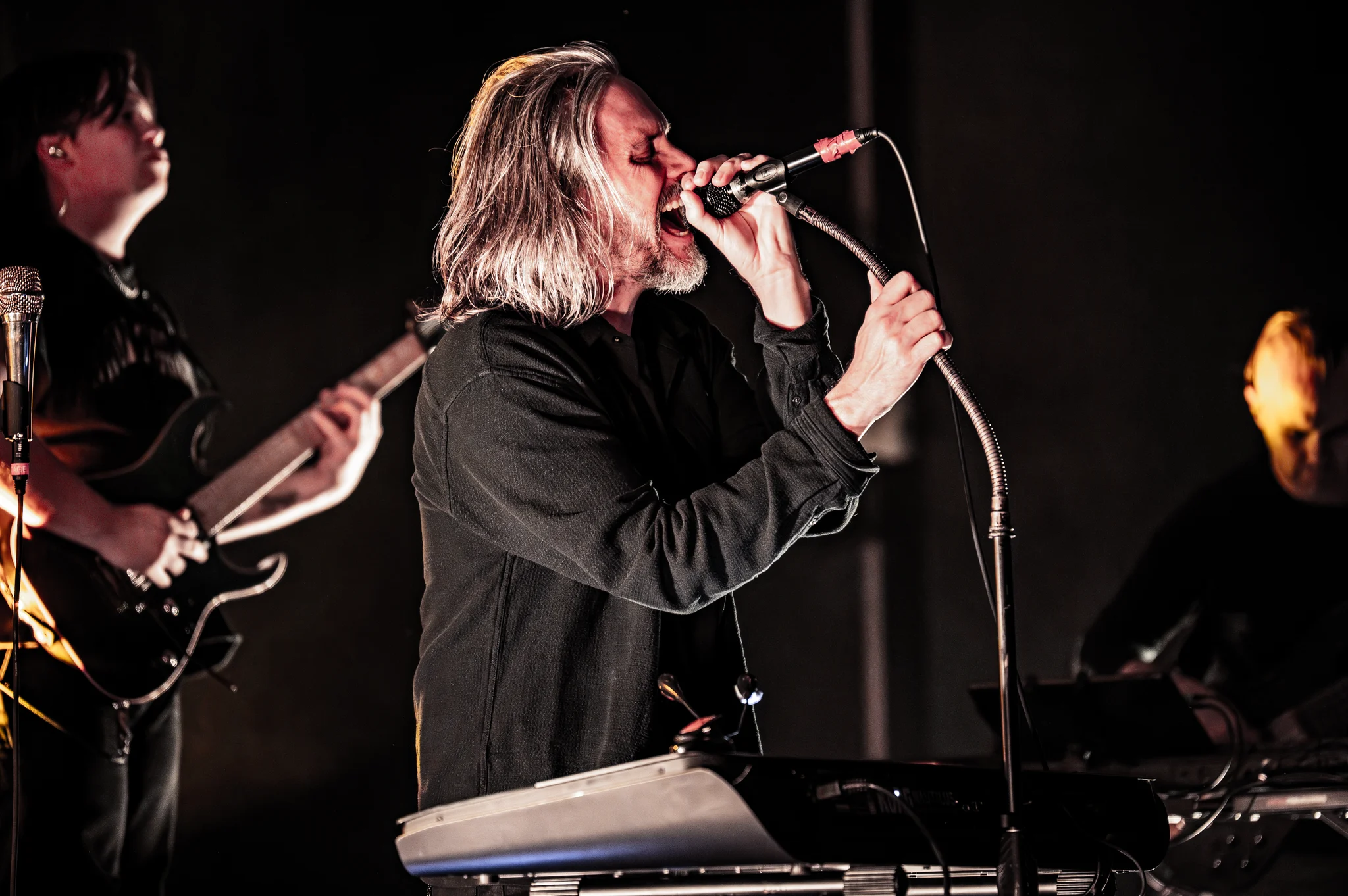 Between The Buried And Me performing at The Pearl, Vancouver, BC - concert photography by Michael Caswell