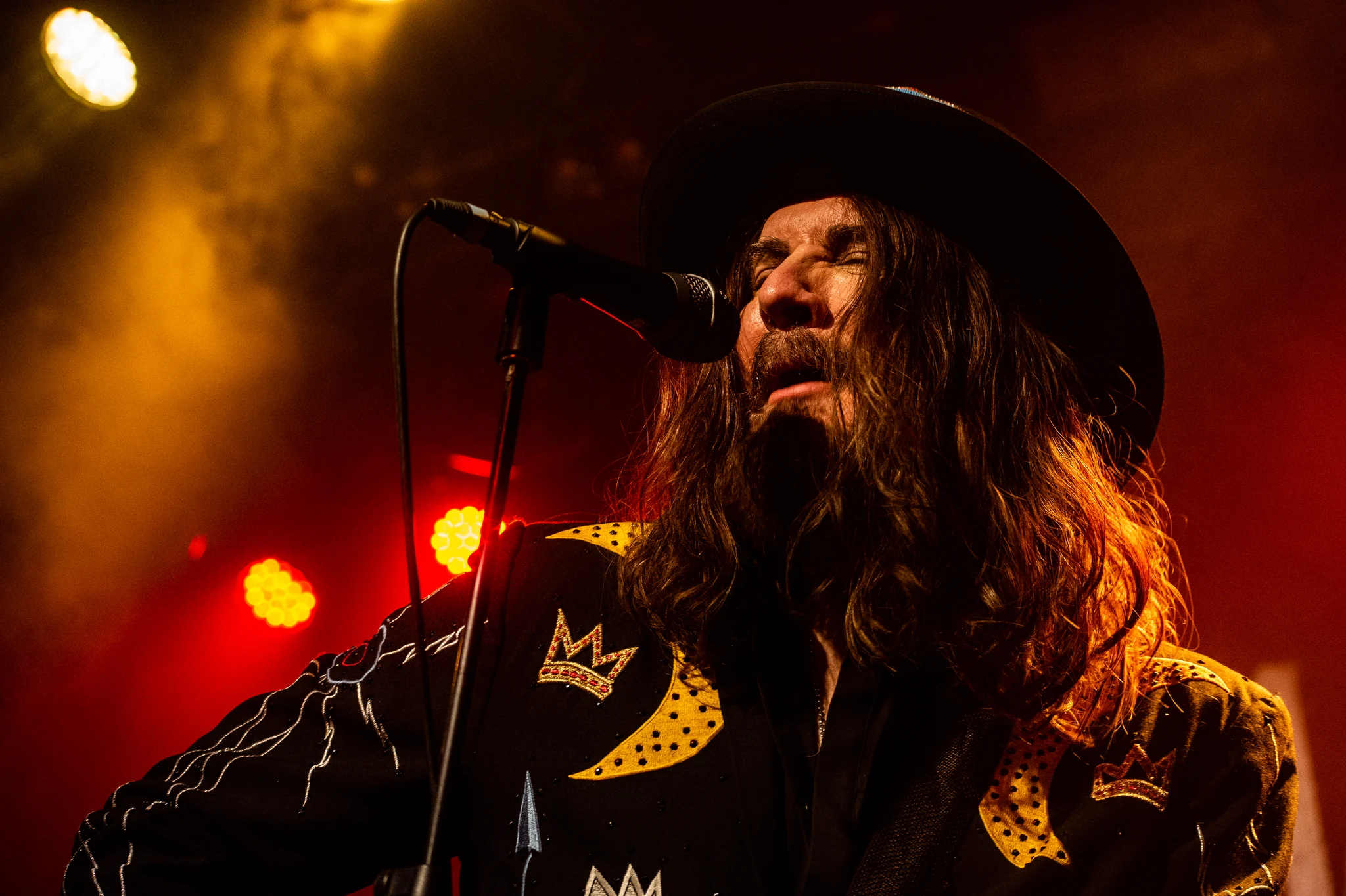 Blackie And The Rodeo Kings performing at Commodore Ballroom, Vancouver, BC - concert photography by Michael Caswell