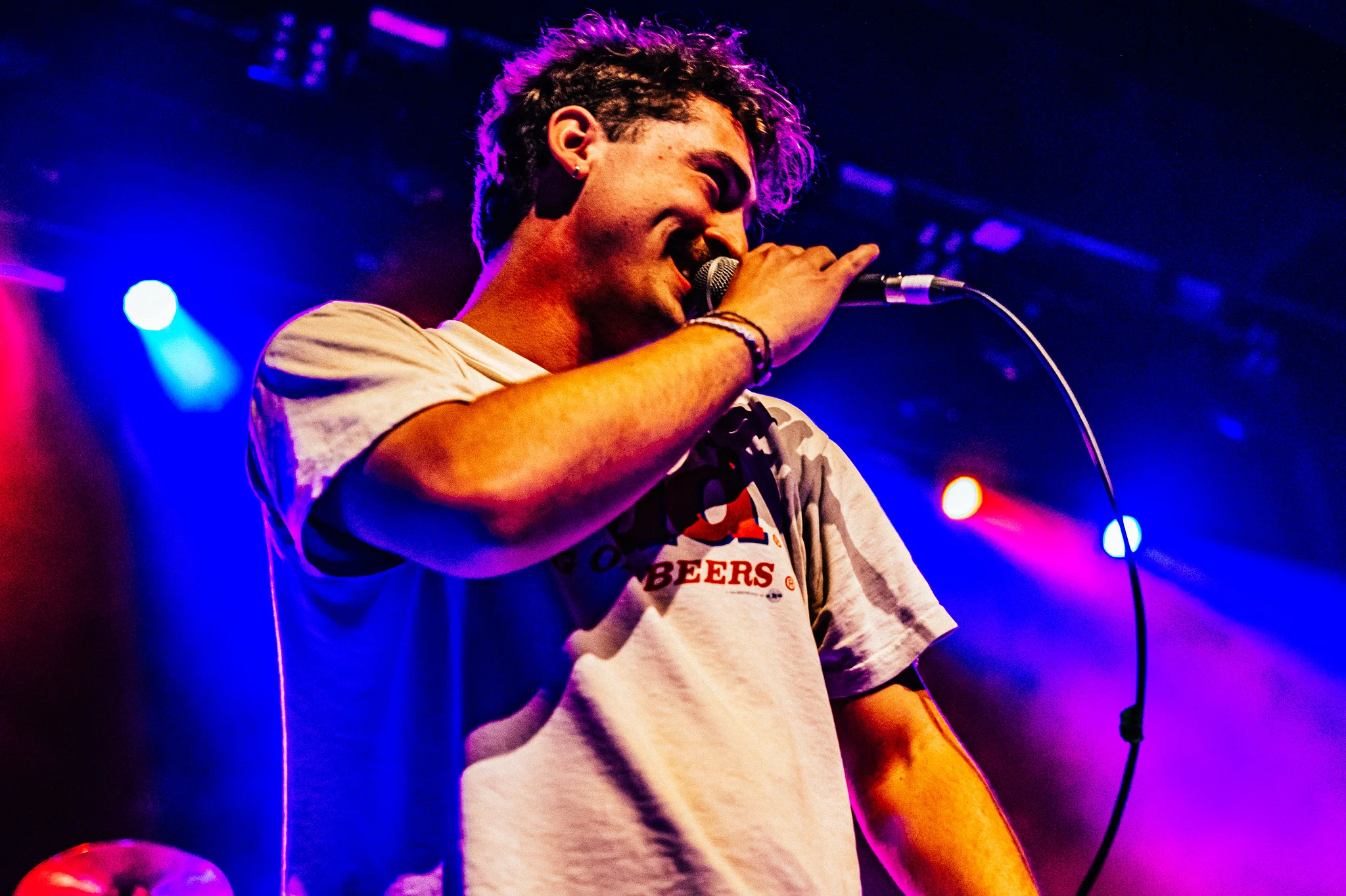 Branden Bales performing at Vogue Theatre, Vancouver, BC - concert photography by Michael Caswell