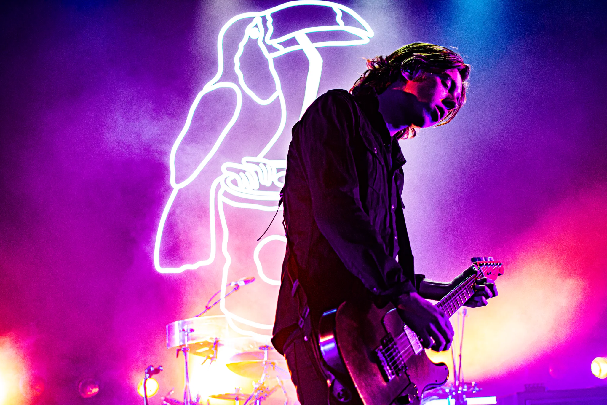 Catfish And The Bottlemen performing at Vogue Theatre, Vancouver, BC - concert photography by Michael Caswell