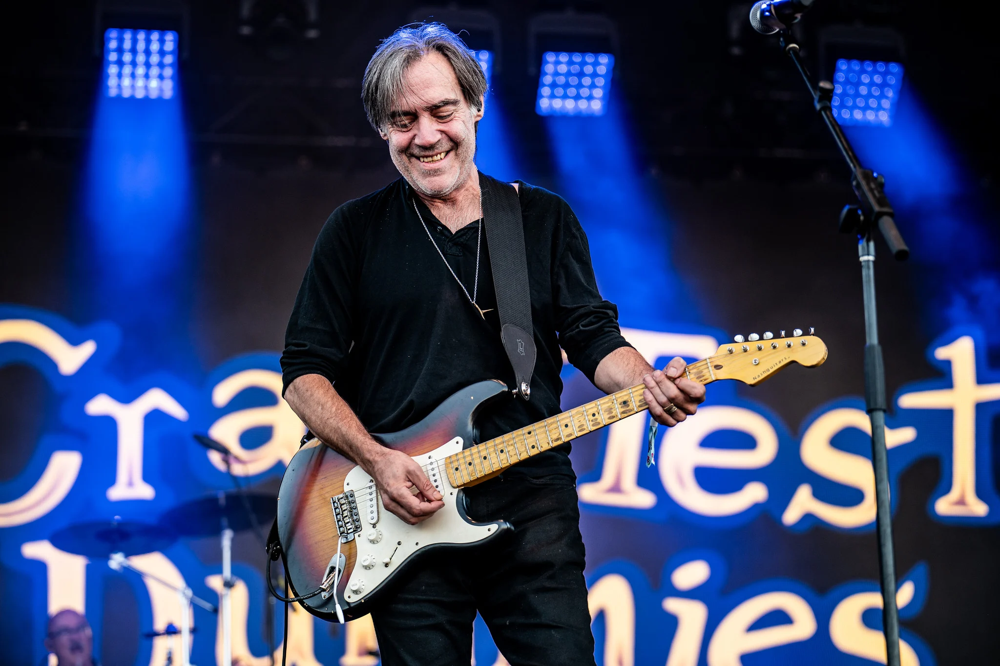 Crash Test Dummies performing at Rifflandia Festival, Victoria, BC - concert photography by Michael Caswell