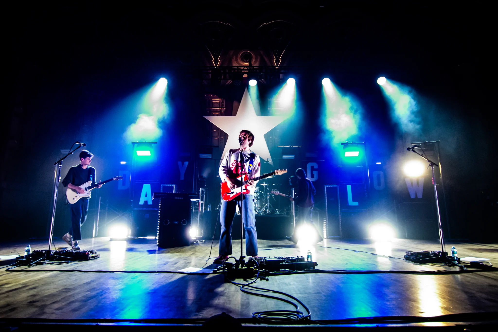 Dayglow performing at Orpheum Theatre, Vancouver, BC - concert photography by Michael Caswell