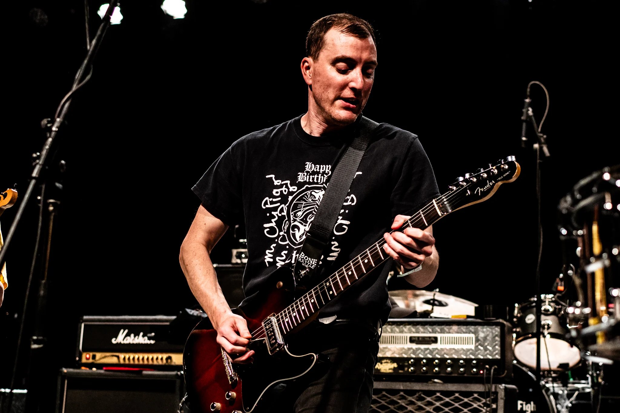 Dead Bob performing at Commodore Ballroom, Vancouver, BC - concert photography by Michael Caswell