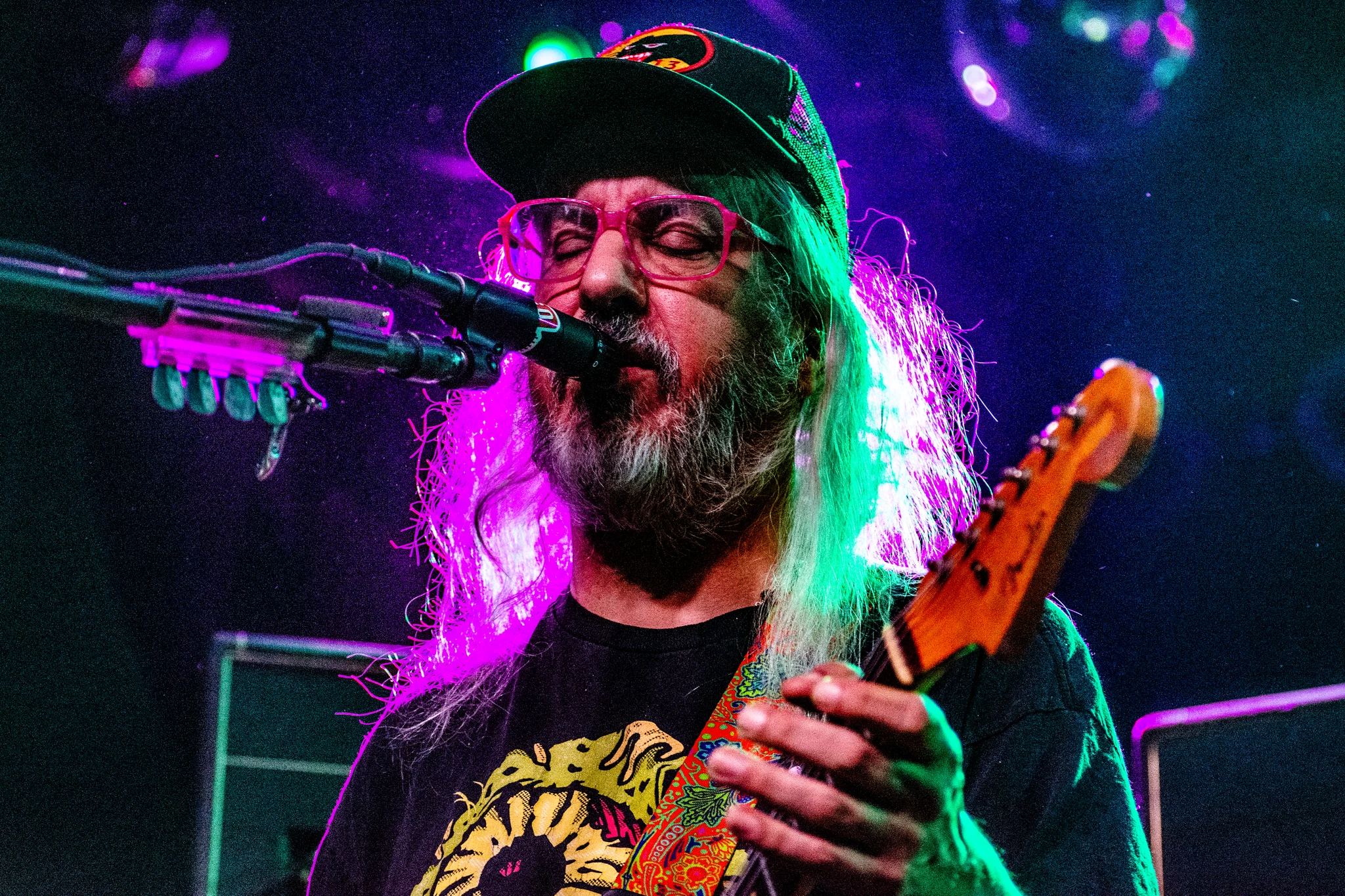 Dinosaur Jr. performing at Commodore Ballroom, Vancouver, BC - concert photography by Michael Caswell