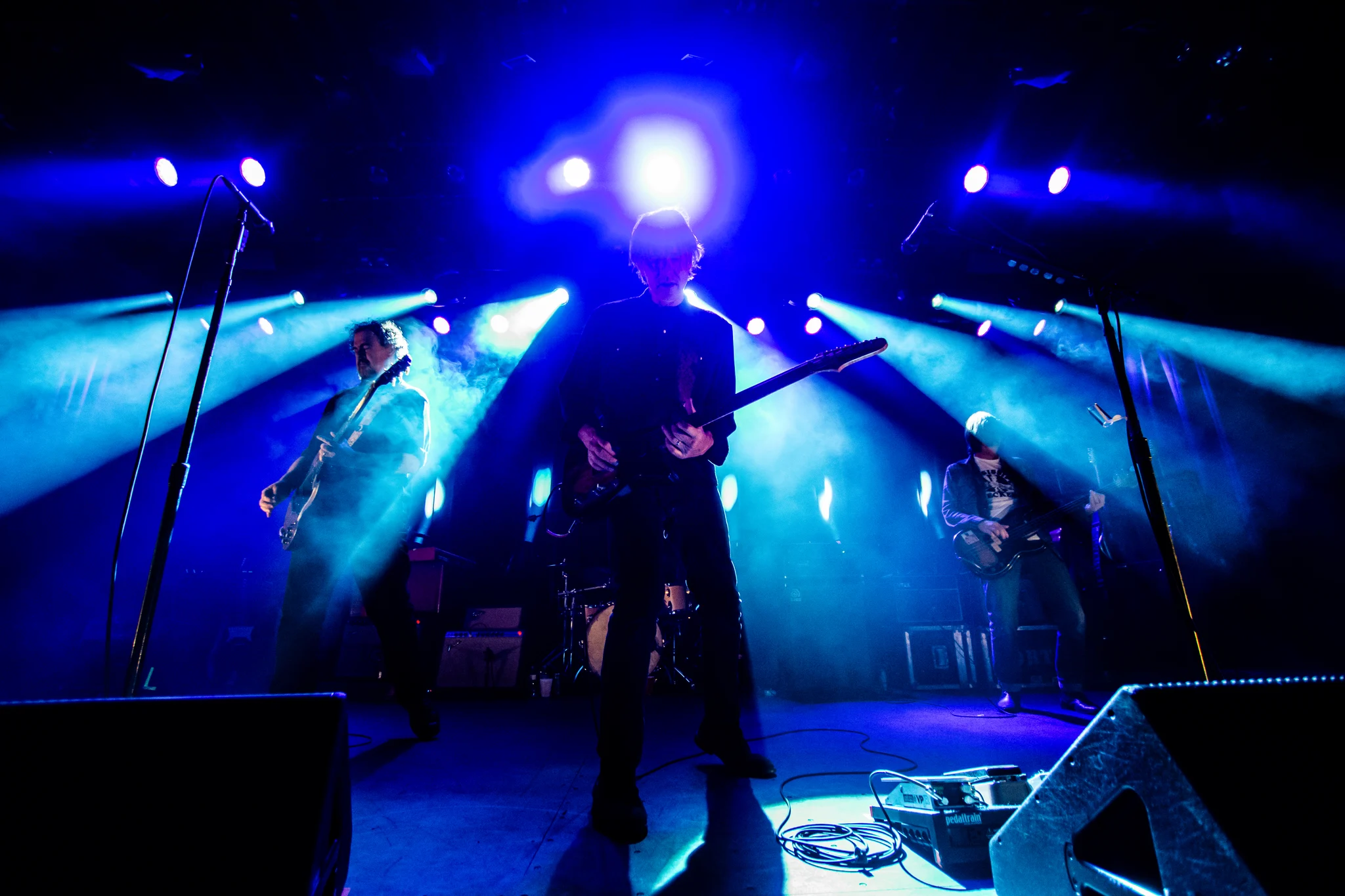 Drive-By Truckers performing at Commodore Ballroom, Vancouver, BC - concert photography by Michael Caswell