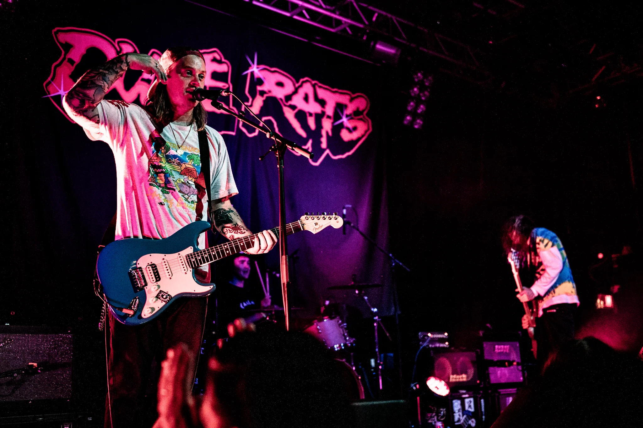 Dune Rats performing at The Pearl, Vancouver, BC - concert photography by Michael Caswell