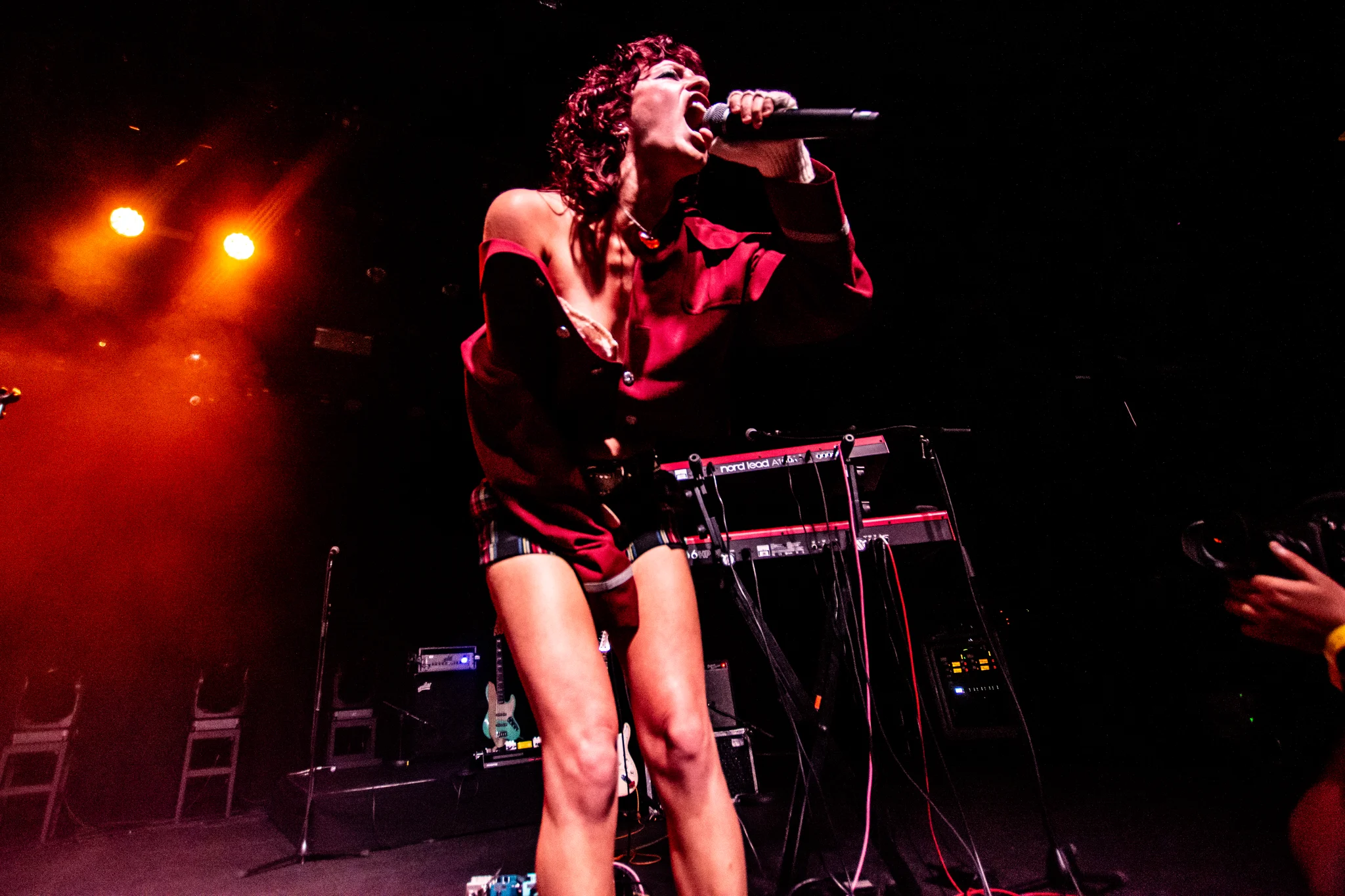 Emeryld performing at Commodore Ballroom, Vancouver, BC - concert photography by Michael Caswell