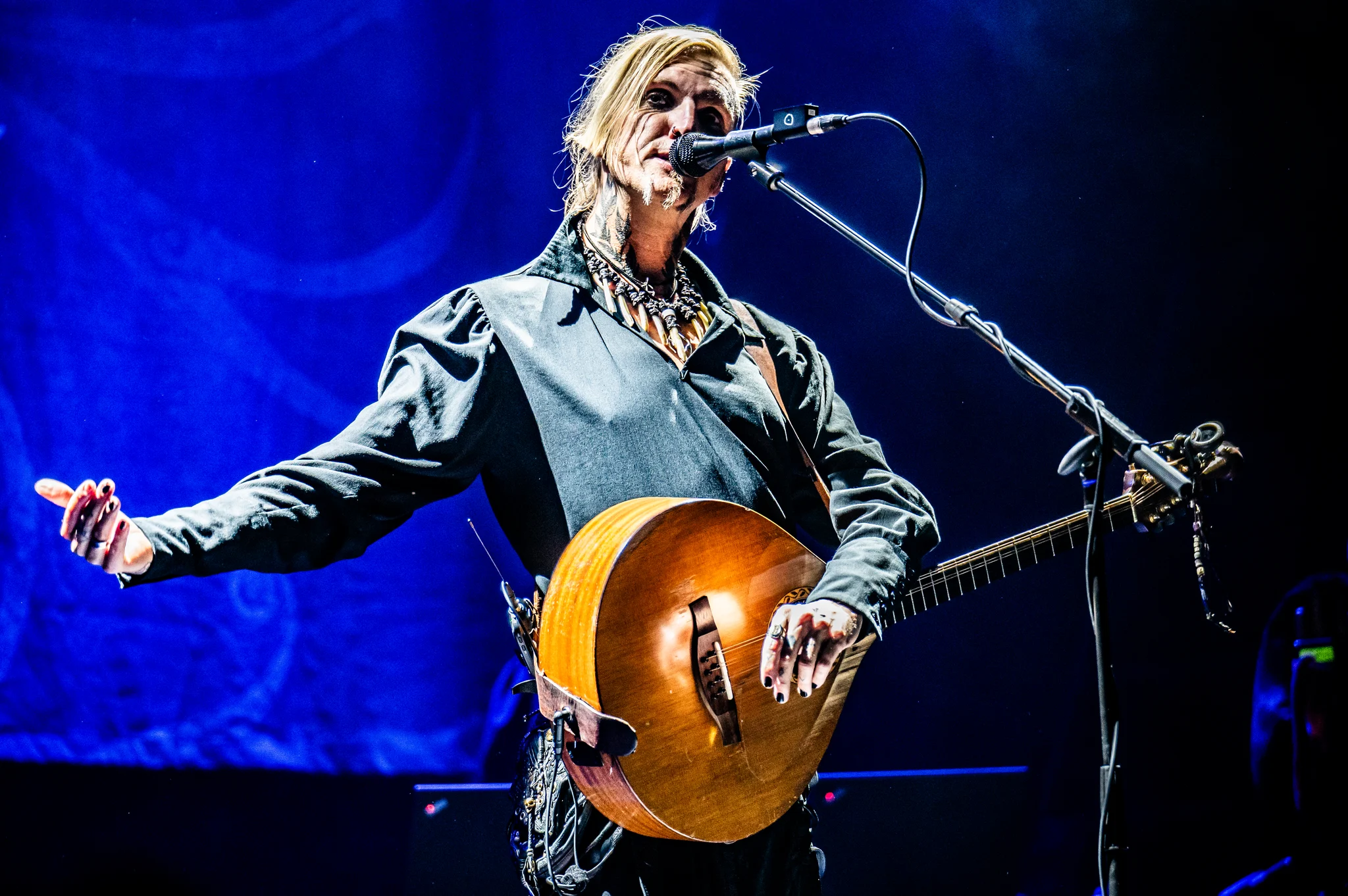 Faun performing at Hollywood Theatre, Vancouver, BC - concert photography by Michael Caswell