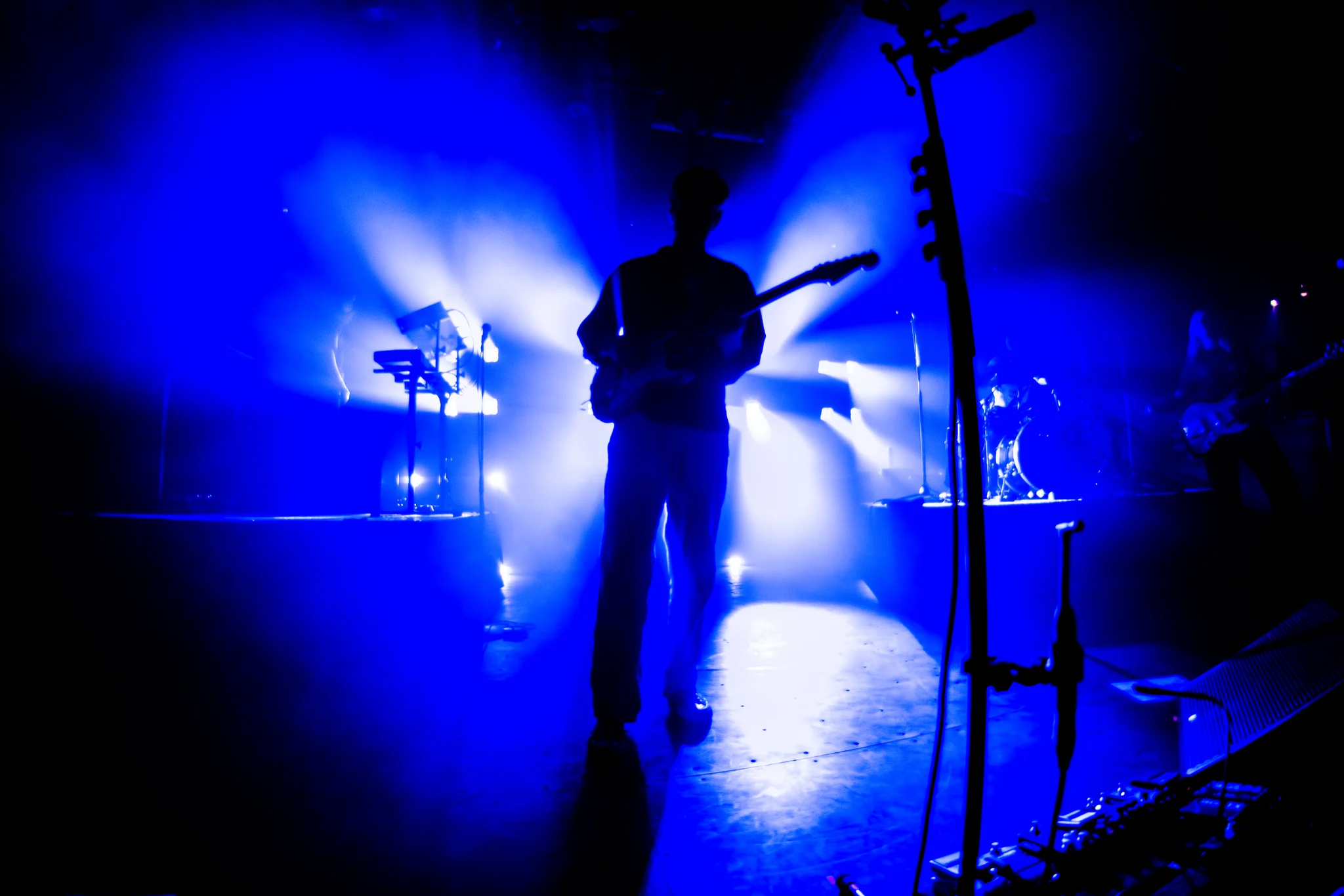 Flipturn performing at Commodore Ballroom, Vancouver, BC - concert photography by Michael Caswell