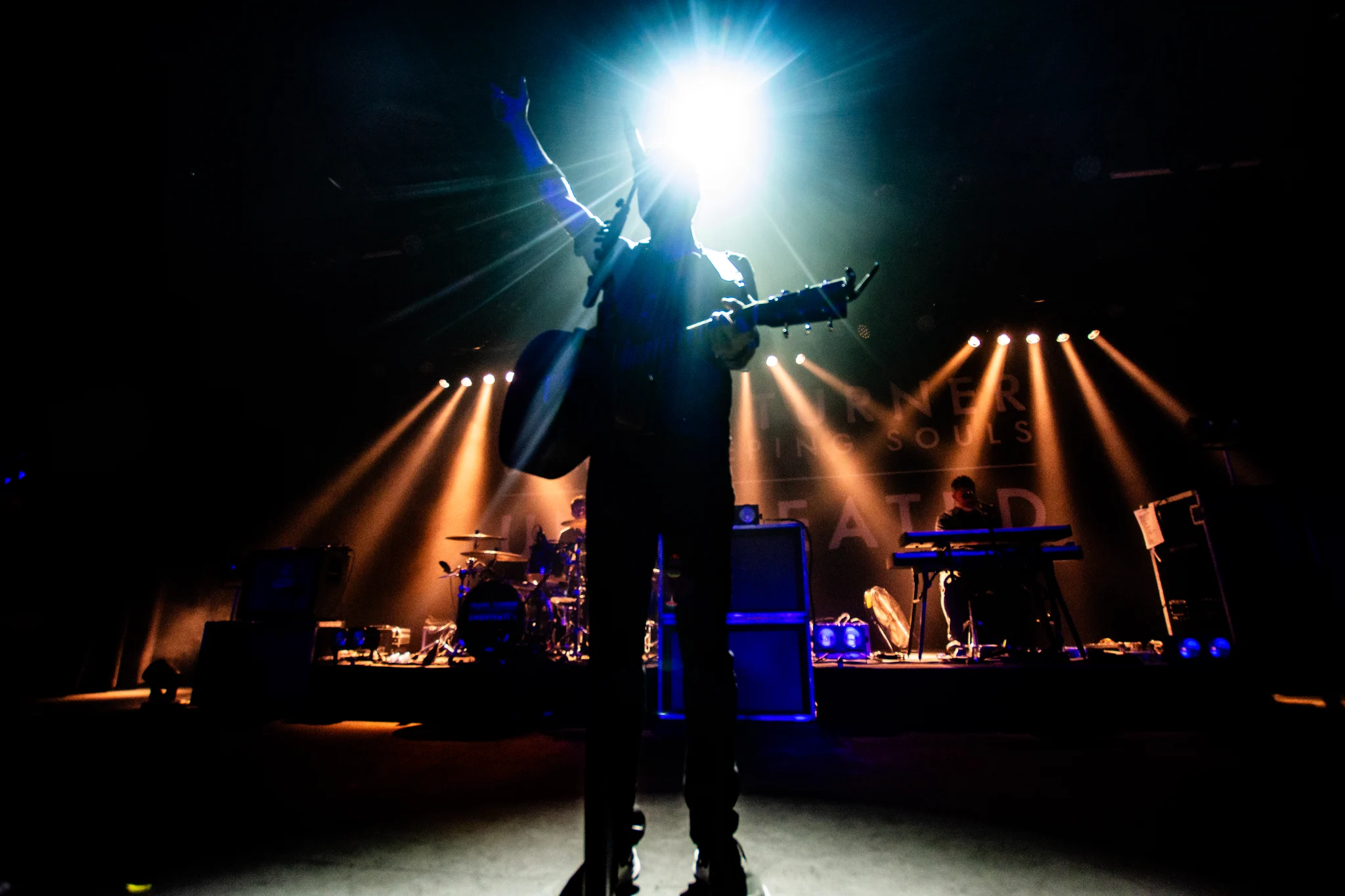 Frank Turner And The Sleeping Souls performing at Commodore Ballroom, Vancouver, BC - concert photography by Michael Caswell