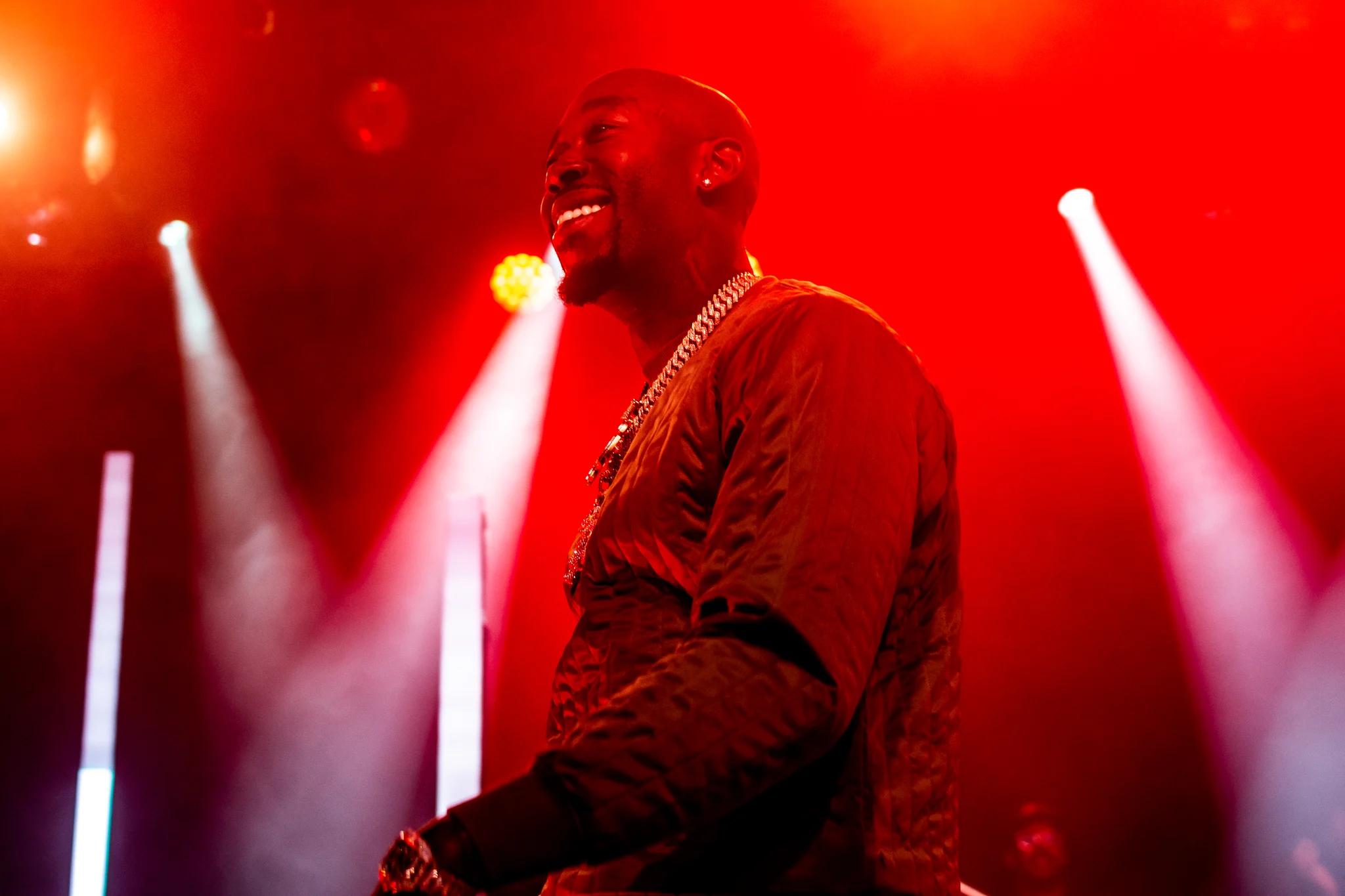 Freddie Gibbs performing at Commodore Ballroom, Vancouver, BC - concert photography by Michael Caswell