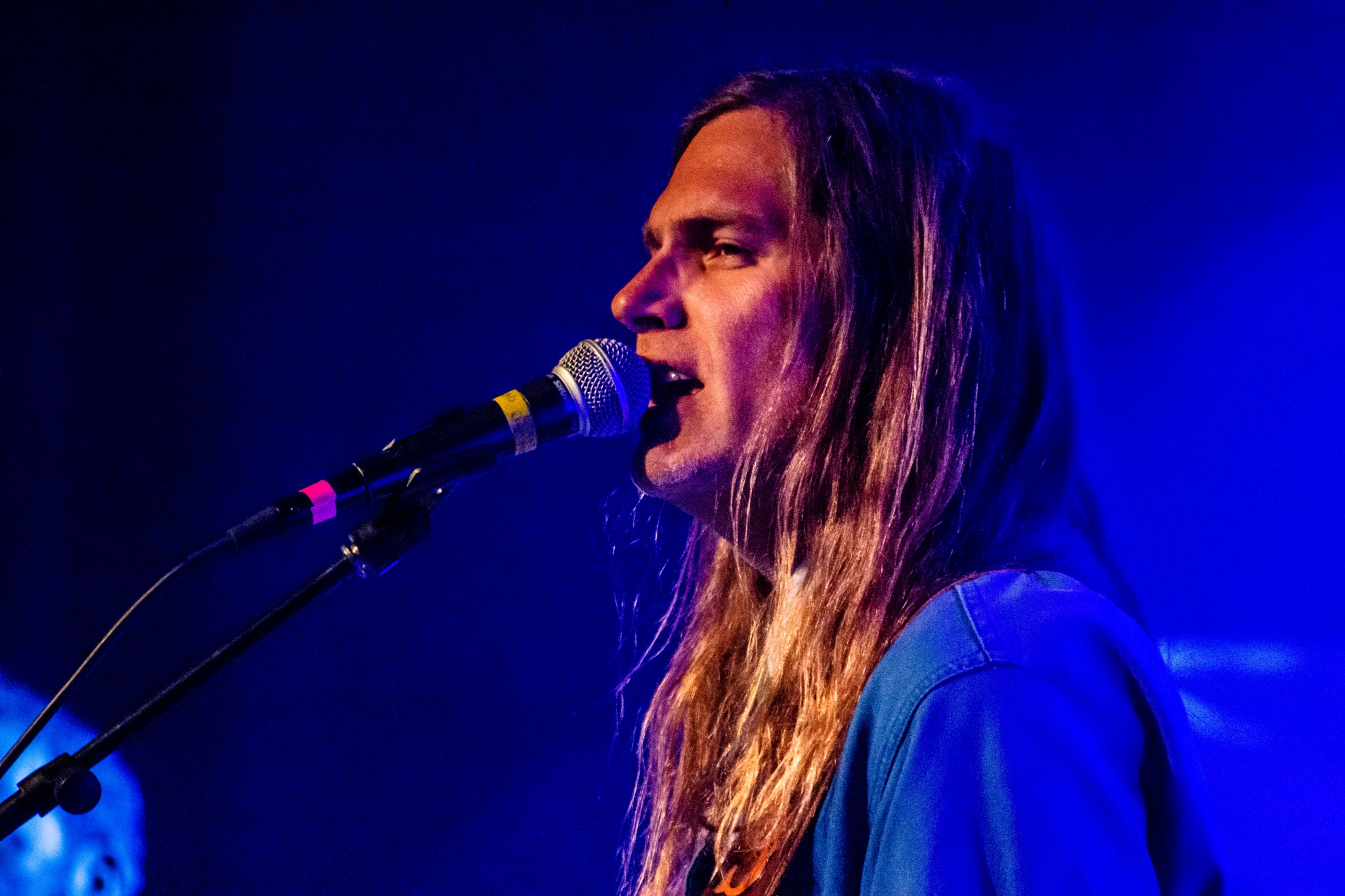 Fruit Bats performing at Commodore Ballroom, Vancouver, BC - concert photography by Michael Caswell