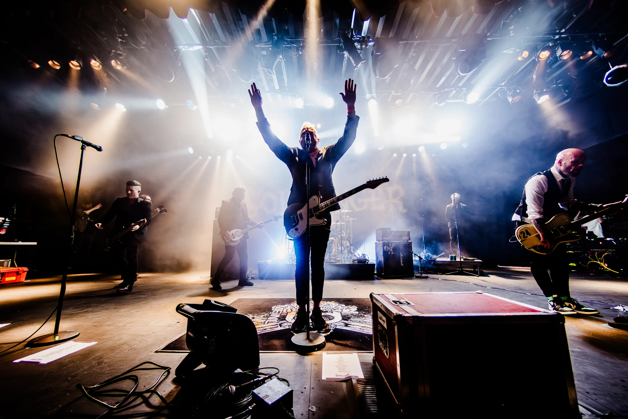 Goldfinger performing at Commodore Ballroom, Vancouver, BC - concert photography by Michael Caswell