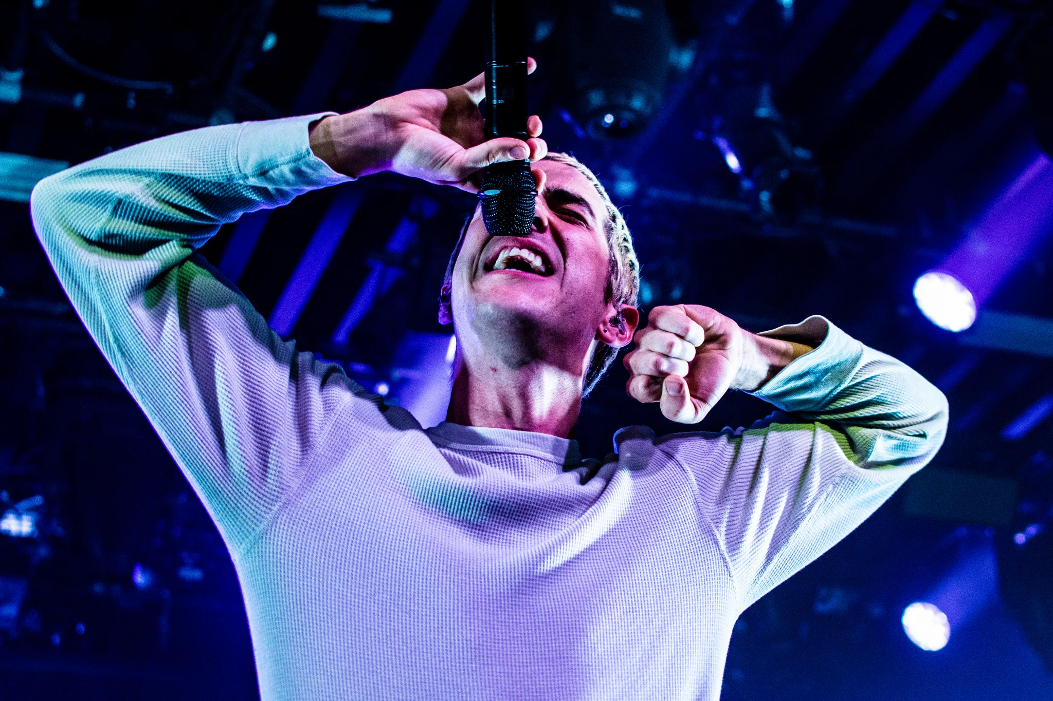 Half Alive performing at Commodore Ballroom, Vancouver, BC - concert photography by Michael Caswell