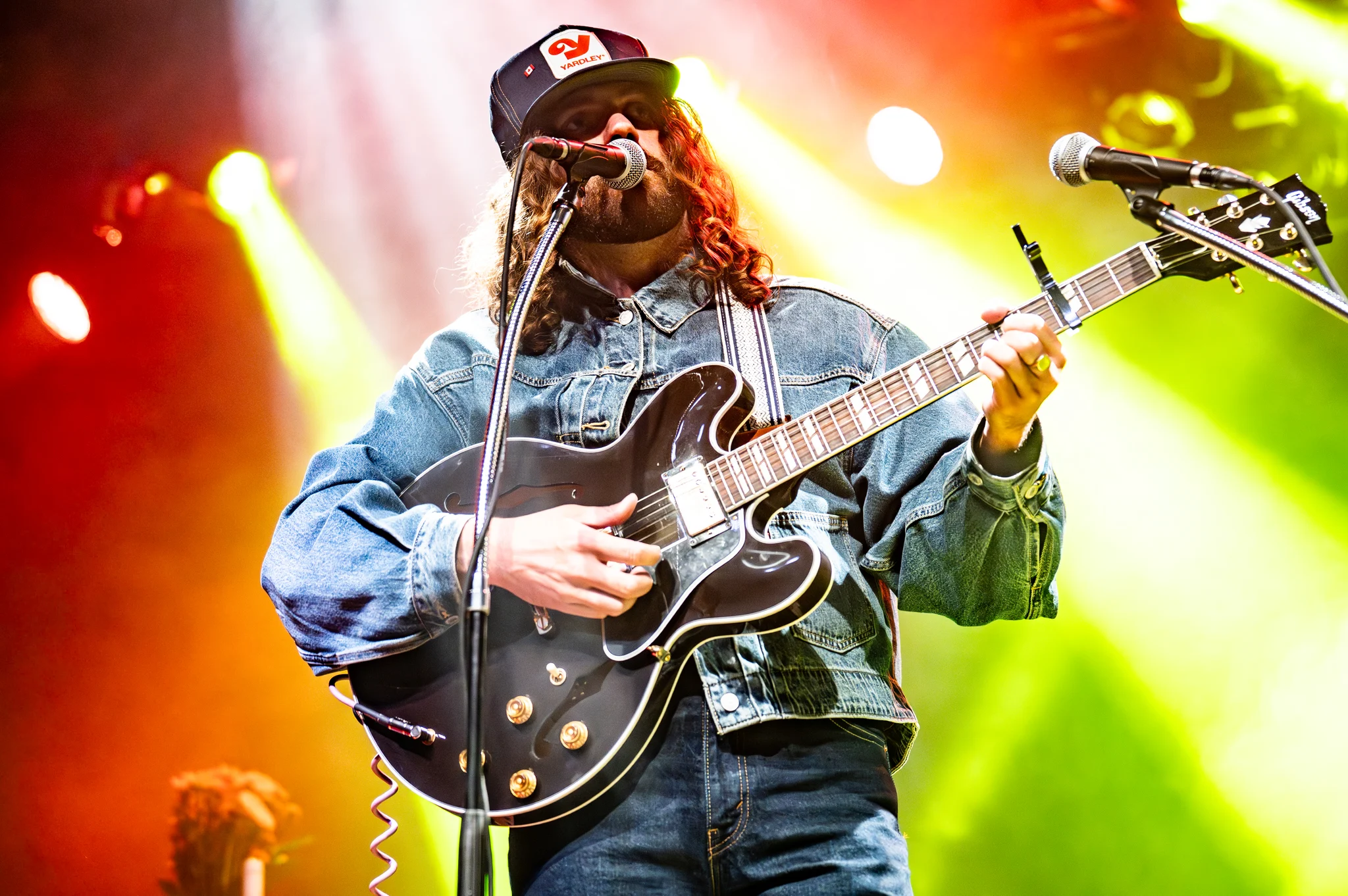 Hazlett performing at Commodore Ballroom, Vancouver, BC - concert photography by Michael Caswell