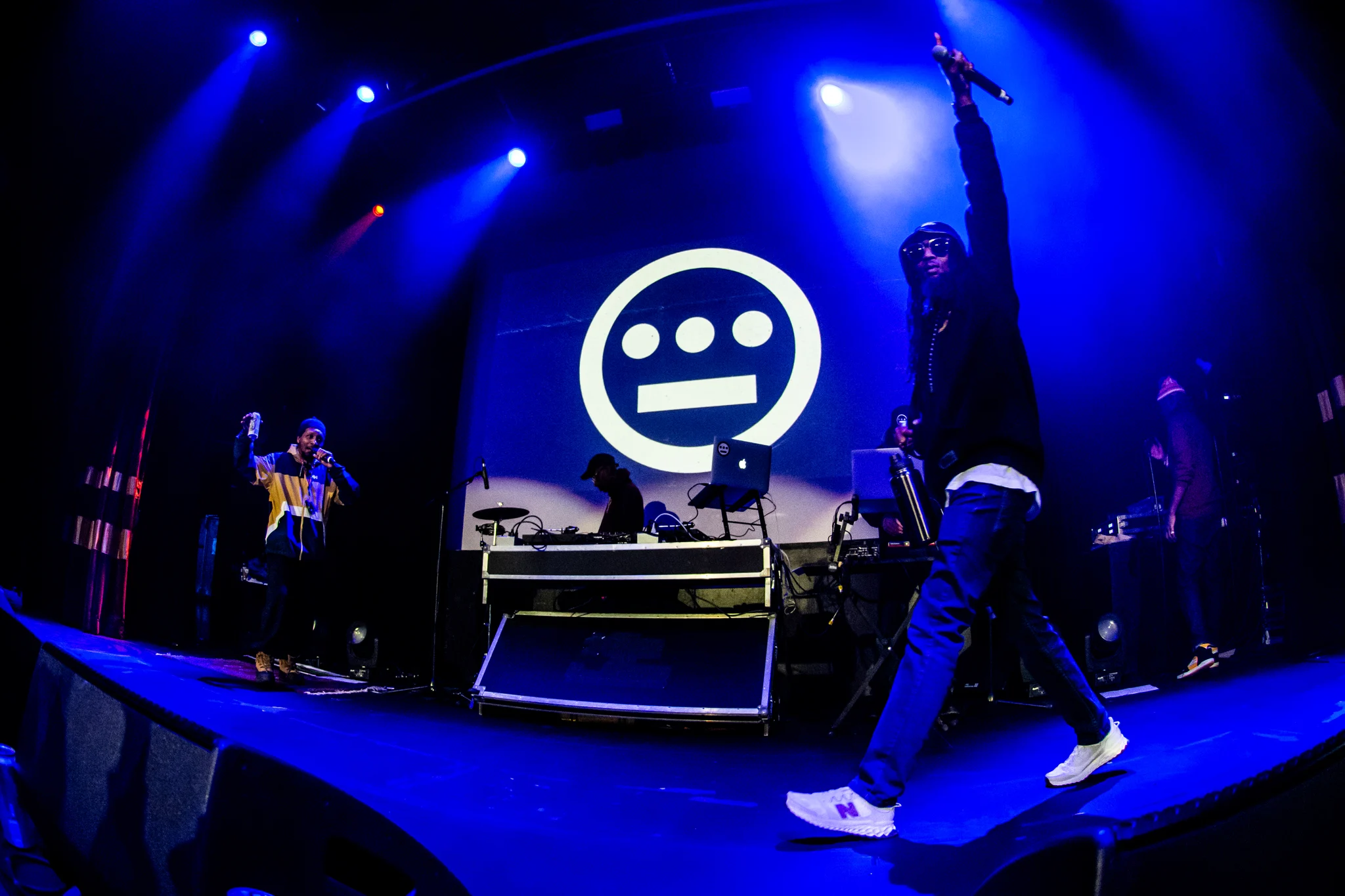 Hieroglyphics performing at Hollywood Theatre, Vancouver, BC - concert photography by Michael Caswell
