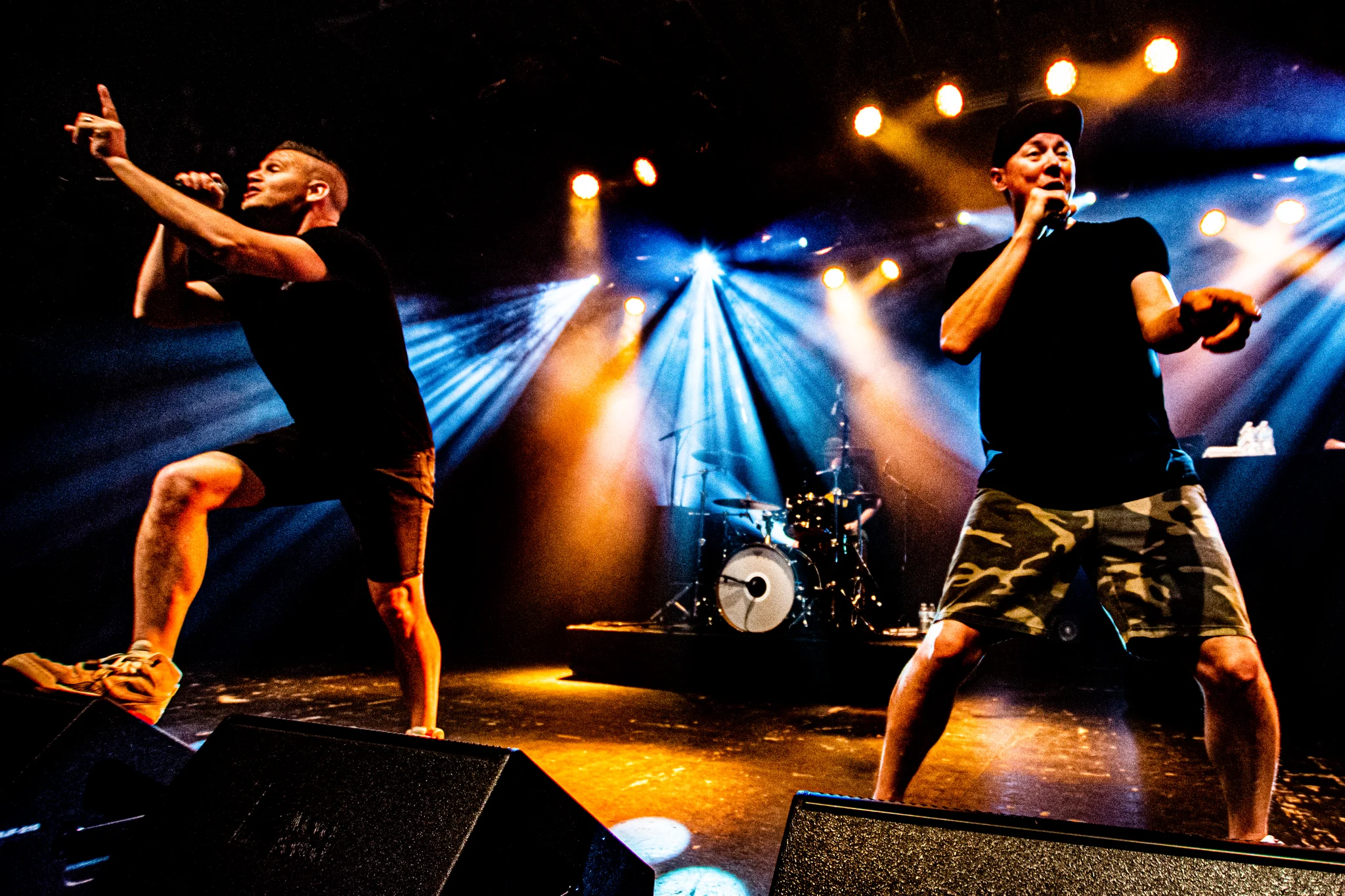 Hilltop Hoods performing at Commodore Ballroom, Vancouver, BC - concert photography by Michael Caswell