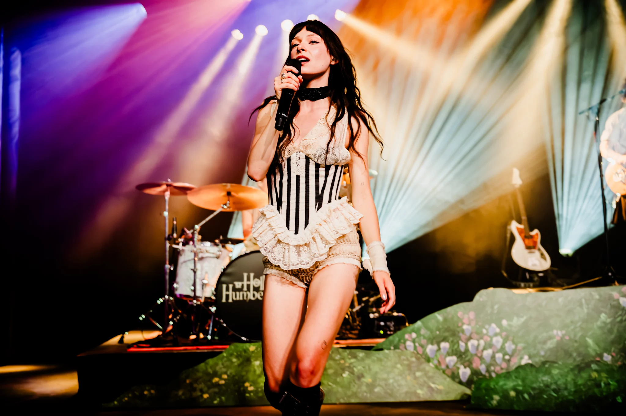 Holly Humberstone performing at Commodore Ballroom, Vancouver, BC - concert photography by Michael Caswell