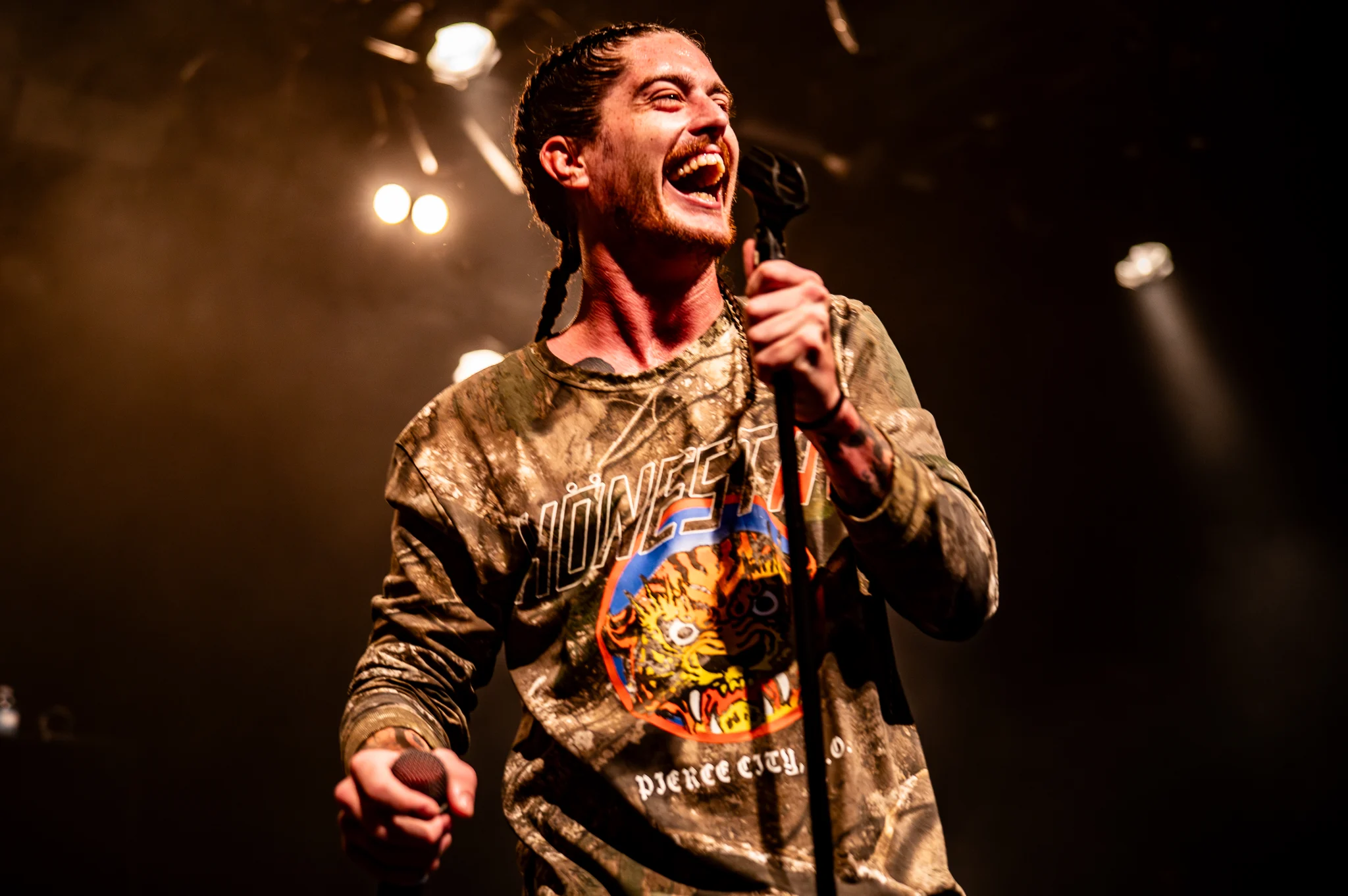honestav performing at Commodore Ballroom, Vancouver, BC - concert photography by Michael Caswell