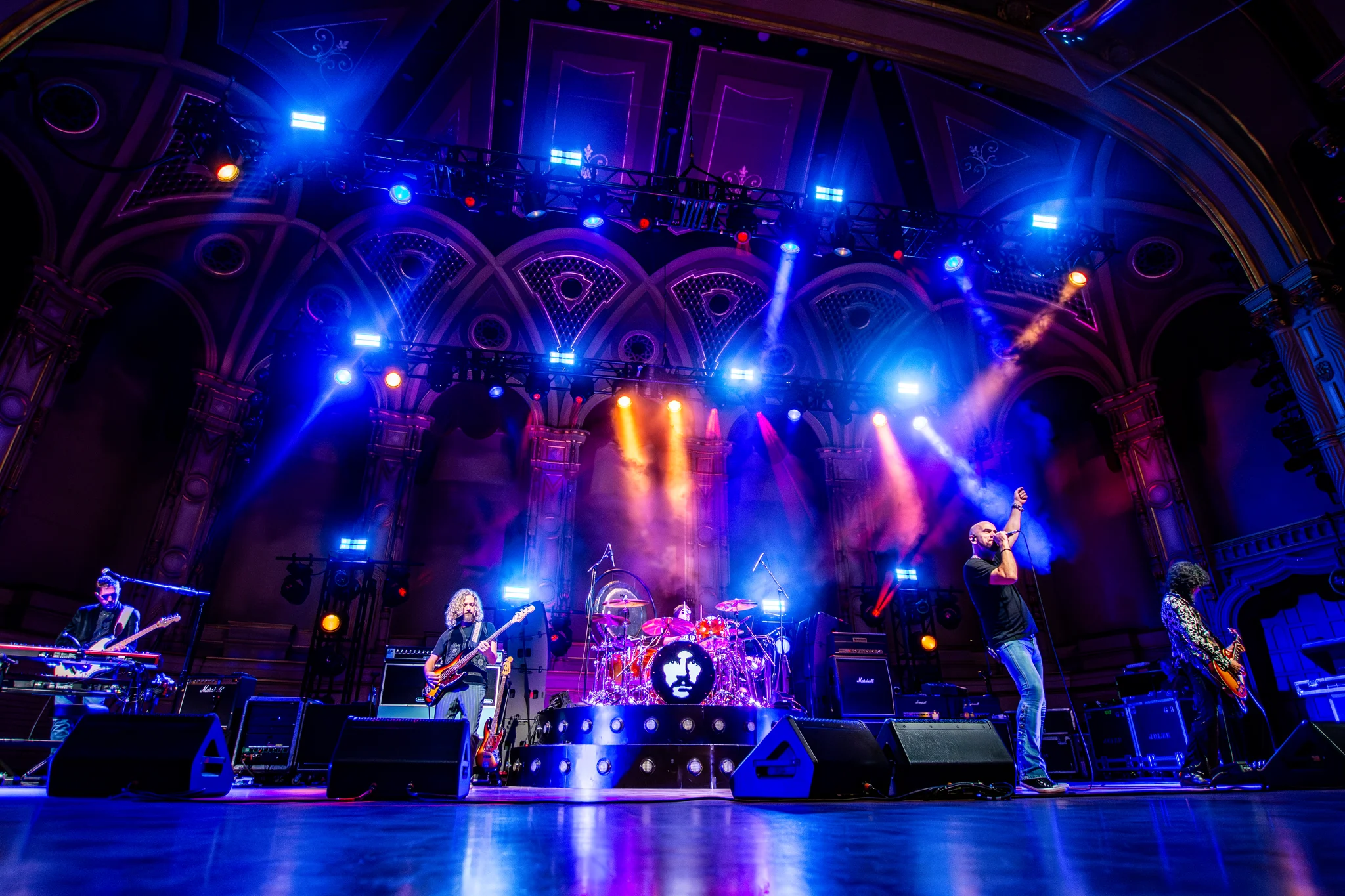 Jason Bonham's Led Zeppelin Evening performing at Orpheum Theatre, Vancouver, BC - concert photography by Michael Caswell