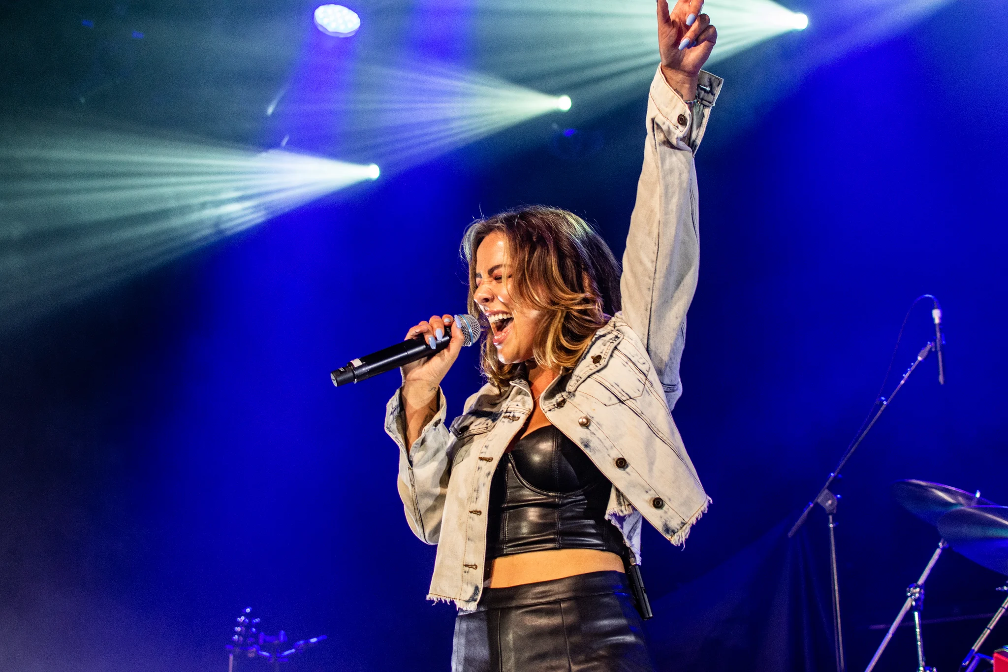 JJ Wilde performing at Commodore Ballroom, Vancouver, BC - concert photography by Michael Caswell