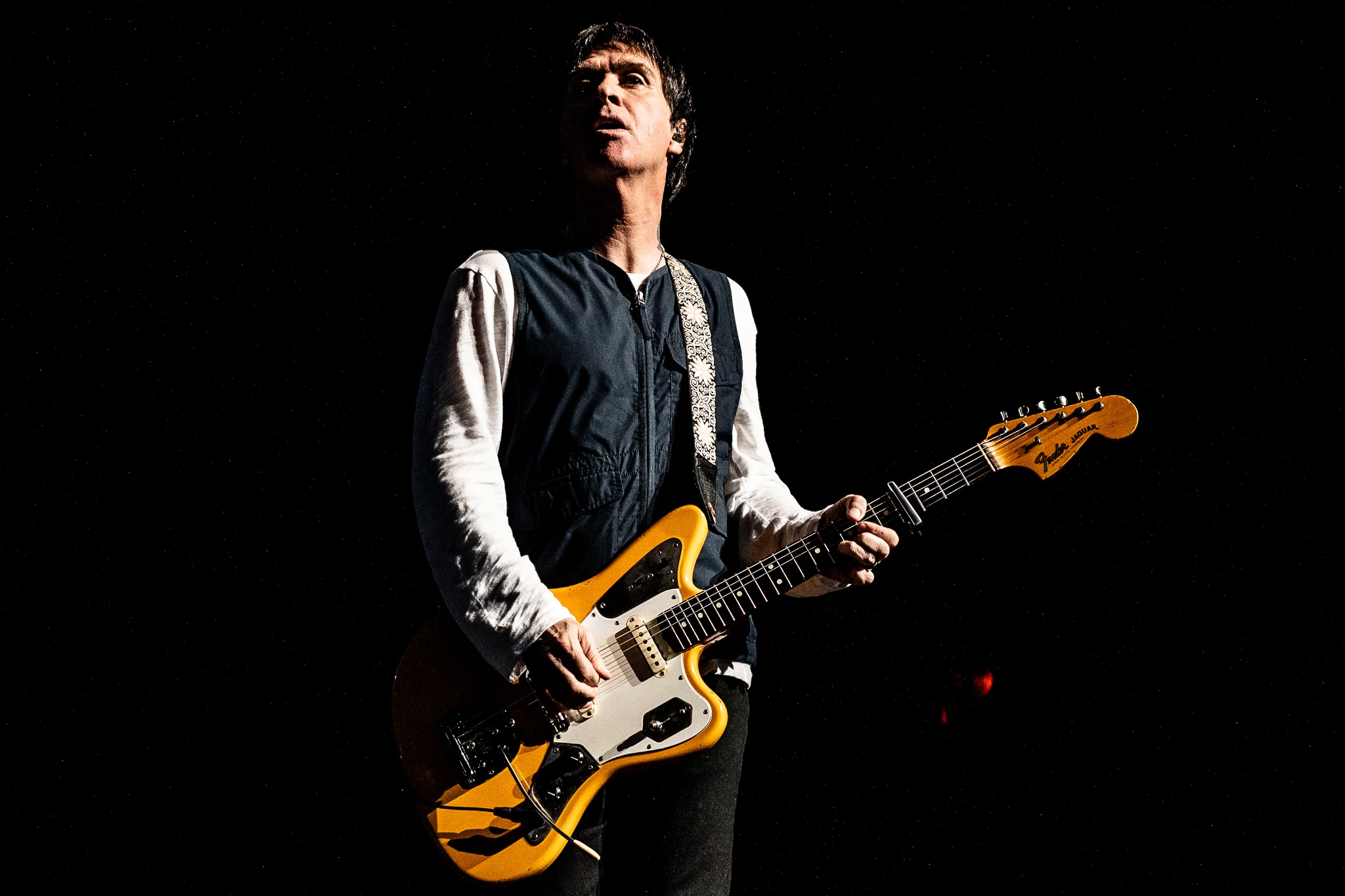 Johnny Marr performing at Queen Elizabeth Theatre @ Sep 20 2024, Vancouver, BC - concert photography by Michael Caswell