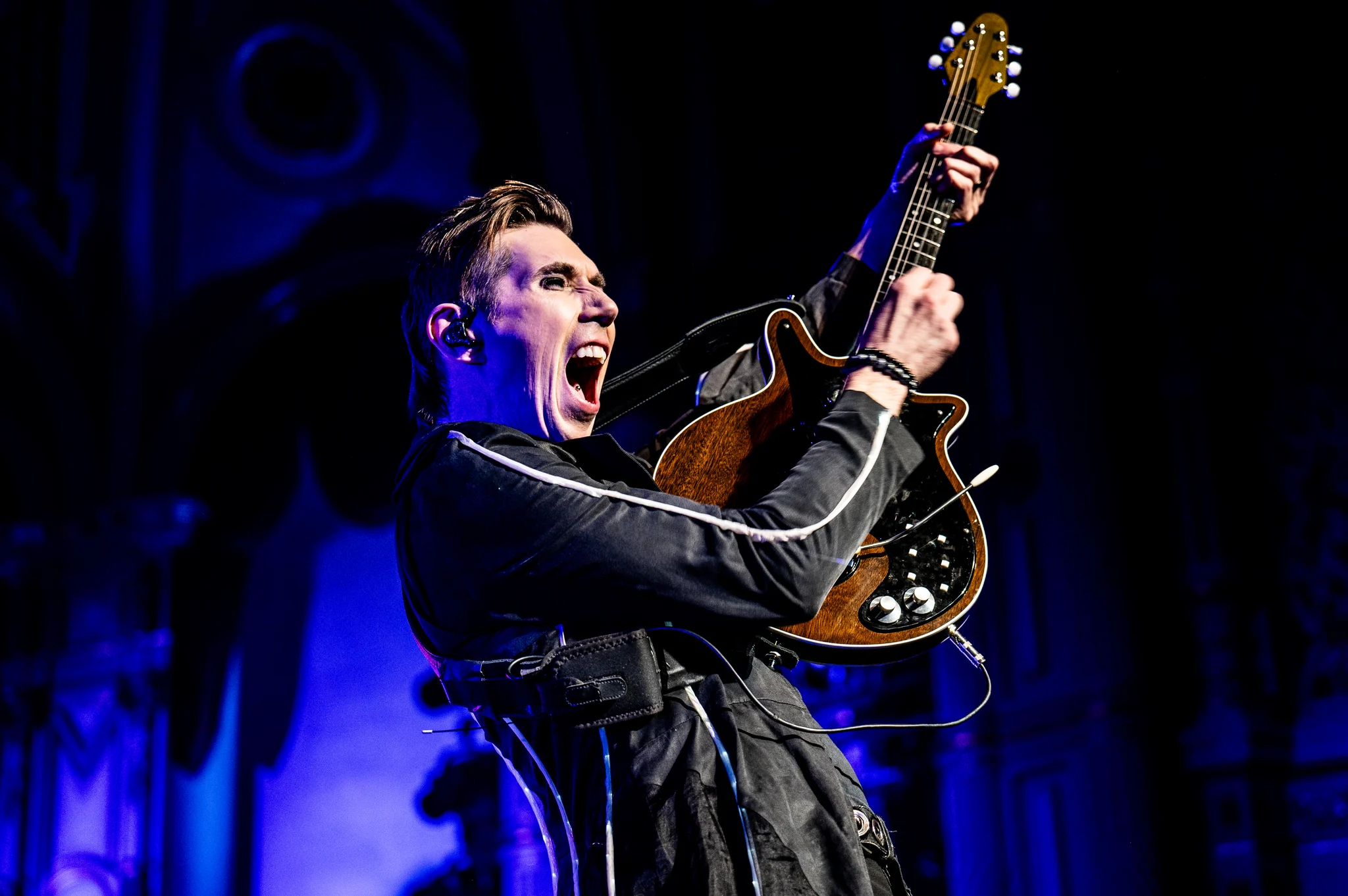 Marianas Trench performing at Orpheum Theatre, Vancouver, BC - concert photography by Michael Caswell