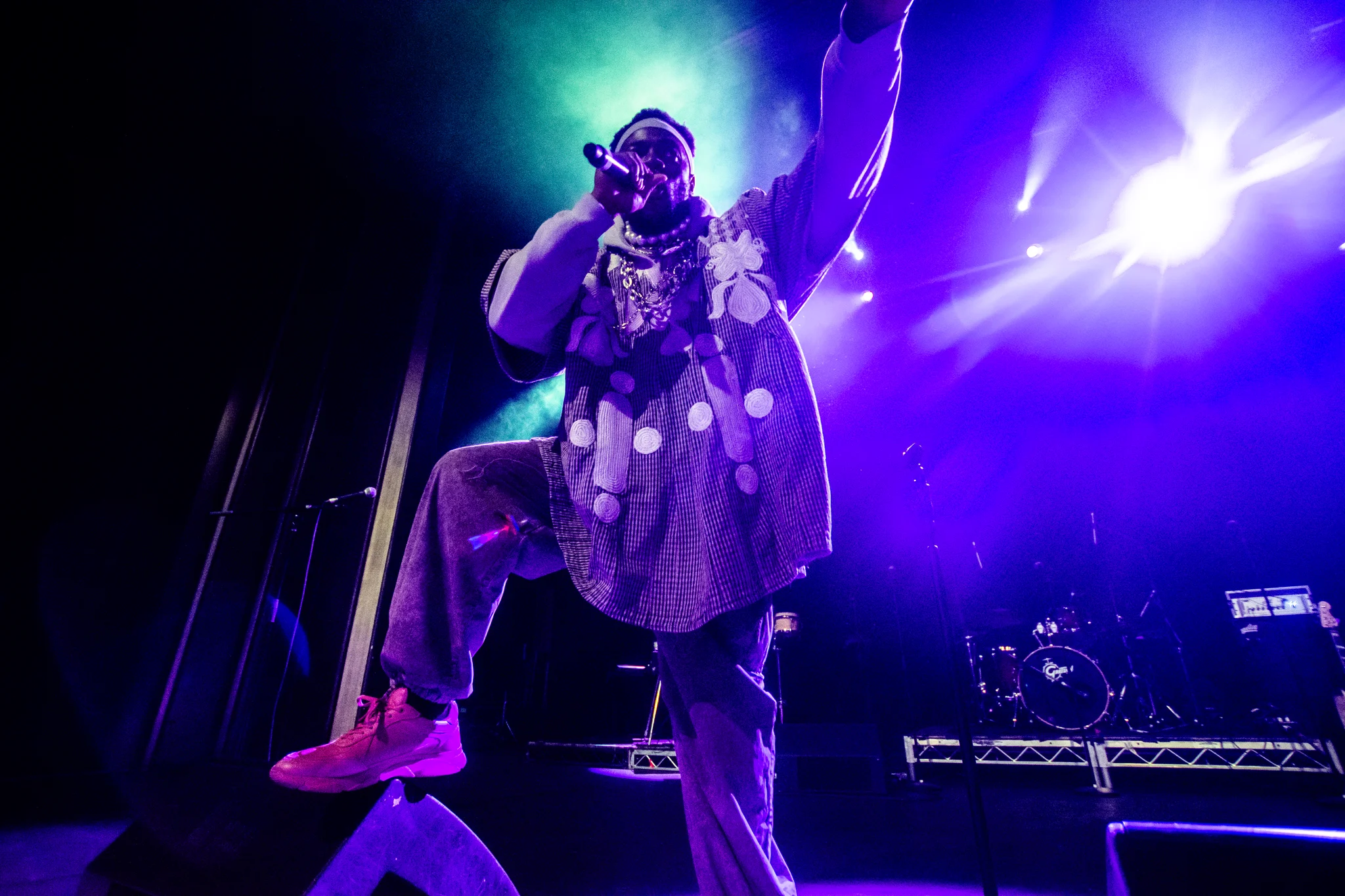 Mauvey performing at Vogue Theatre, Vancouver, BC - concert photography by Michael Caswell
