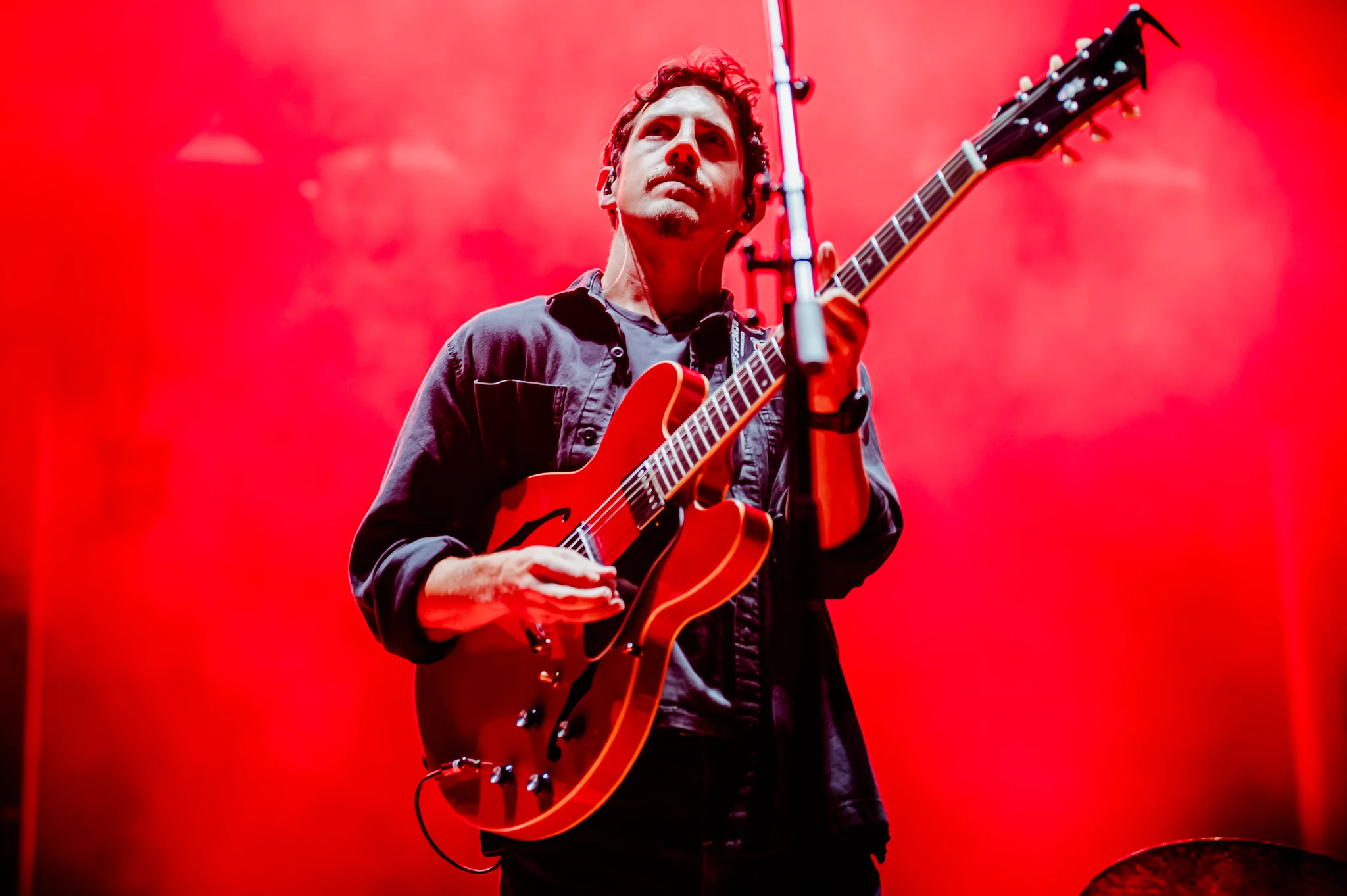 Michael Marcagi performing at Orpheum Theatre, Vancouver, BC - concert photography by Michael Caswell