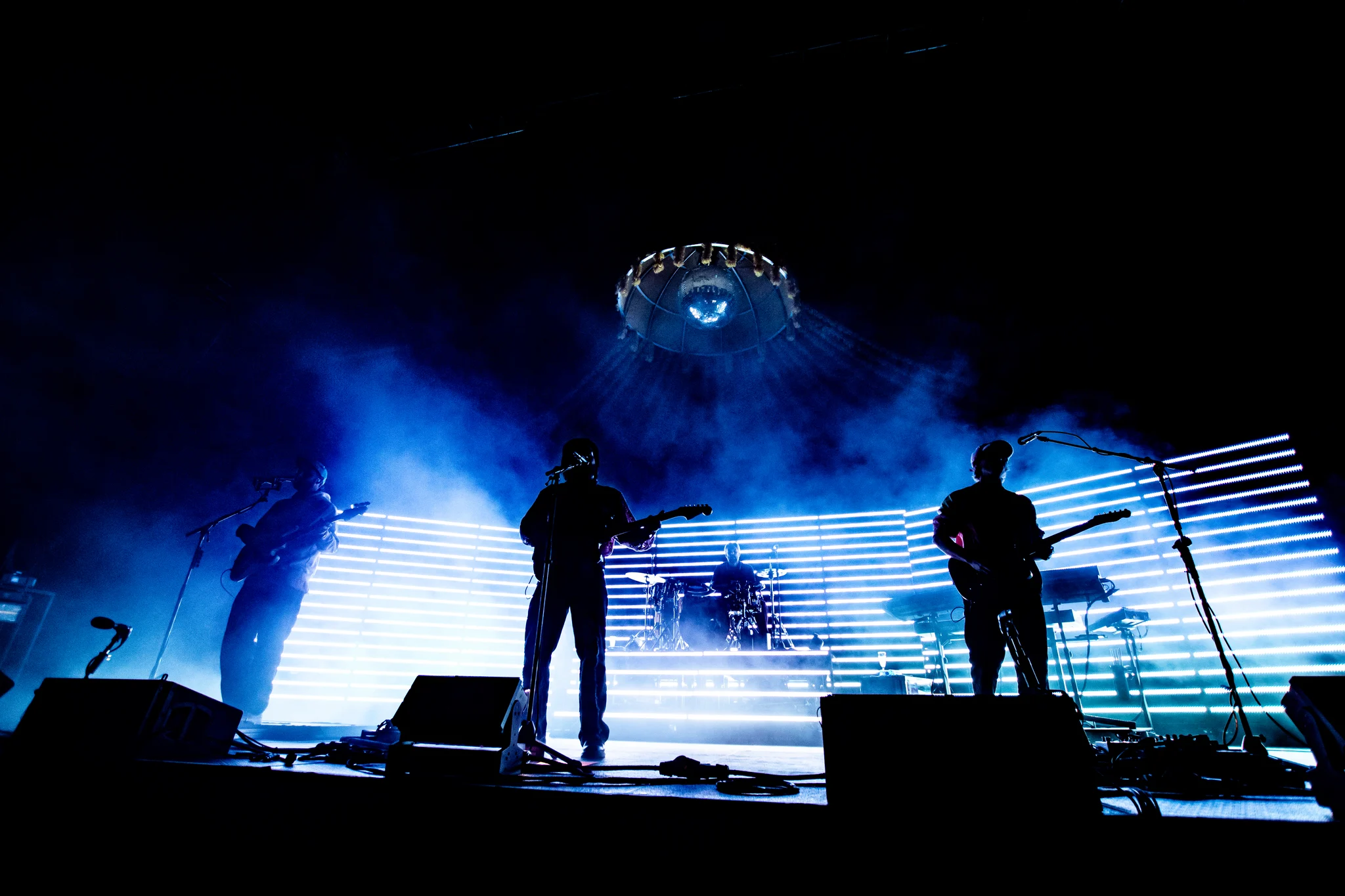 Milky Chance performing at Doug Mitchell Thunderbird Sports Centre, Vancouver, BC - concert photography by Michael Caswell
